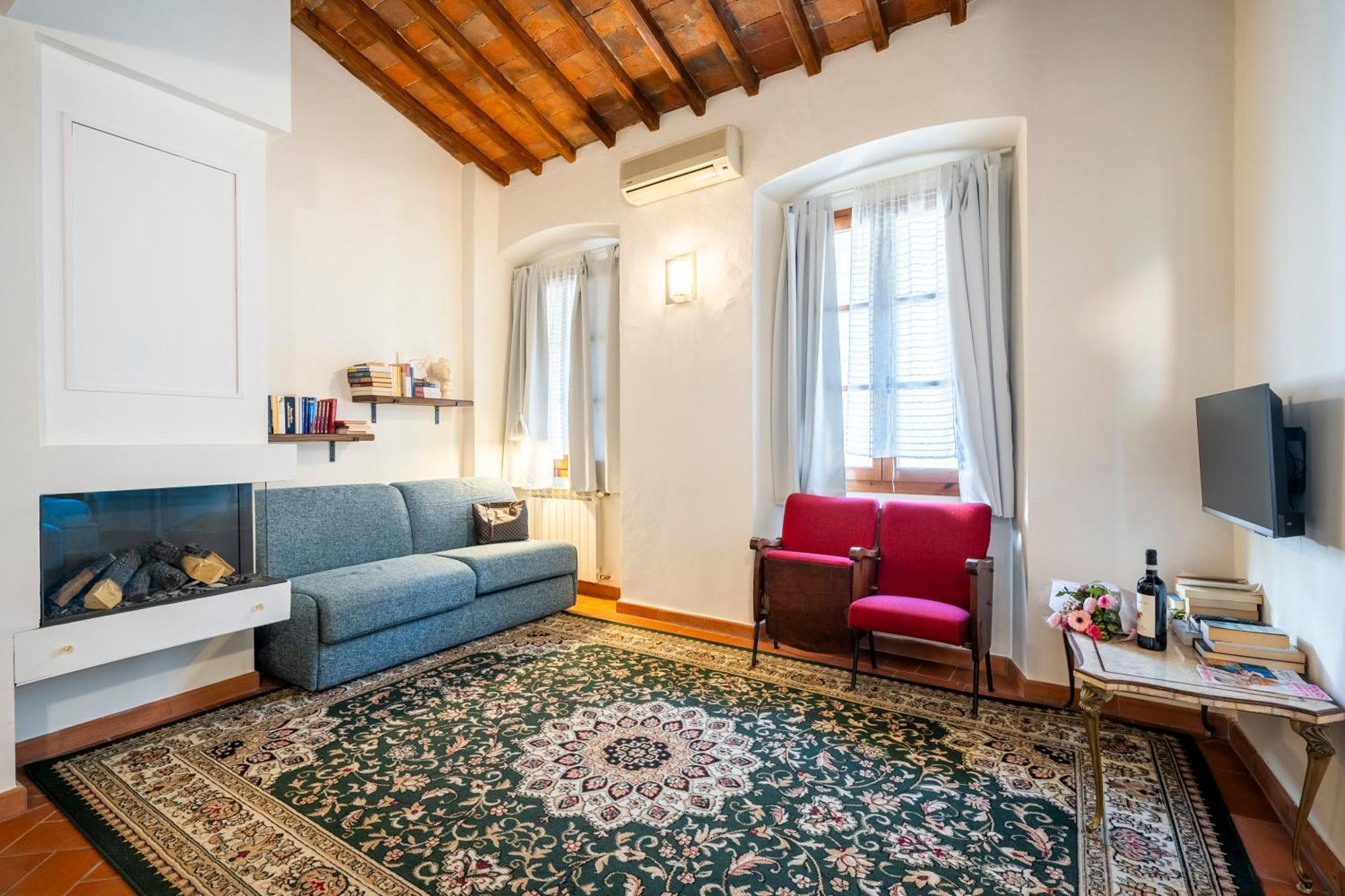 View Of The Medici Chapels- Center Appartamento Firenze