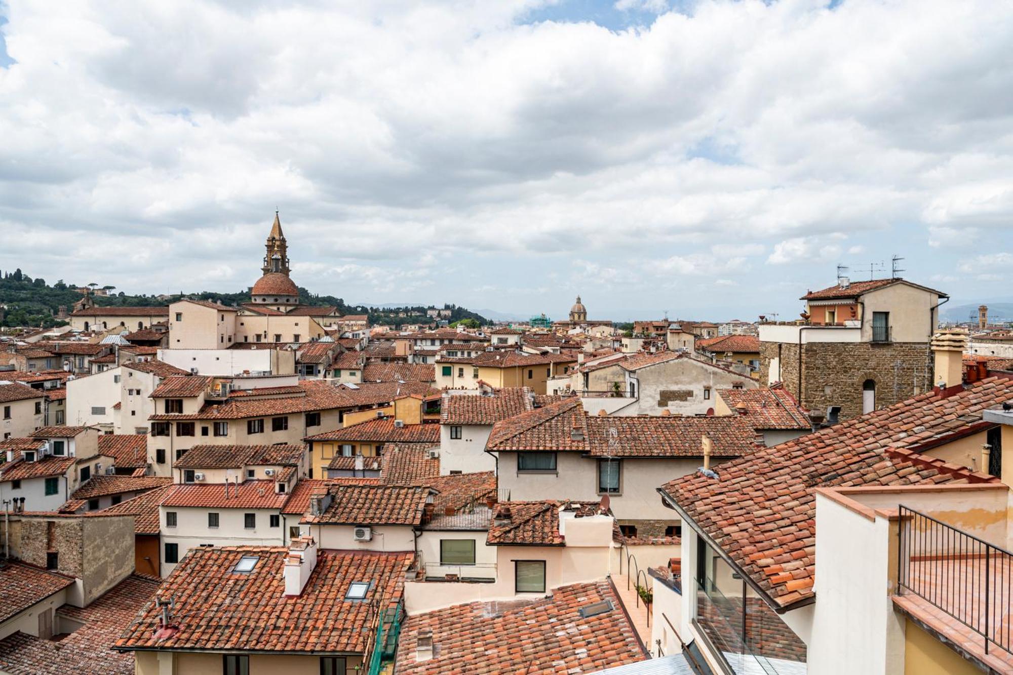 2 Towers Belfredelli&ramaglianti- Panoramic View Lejlighed