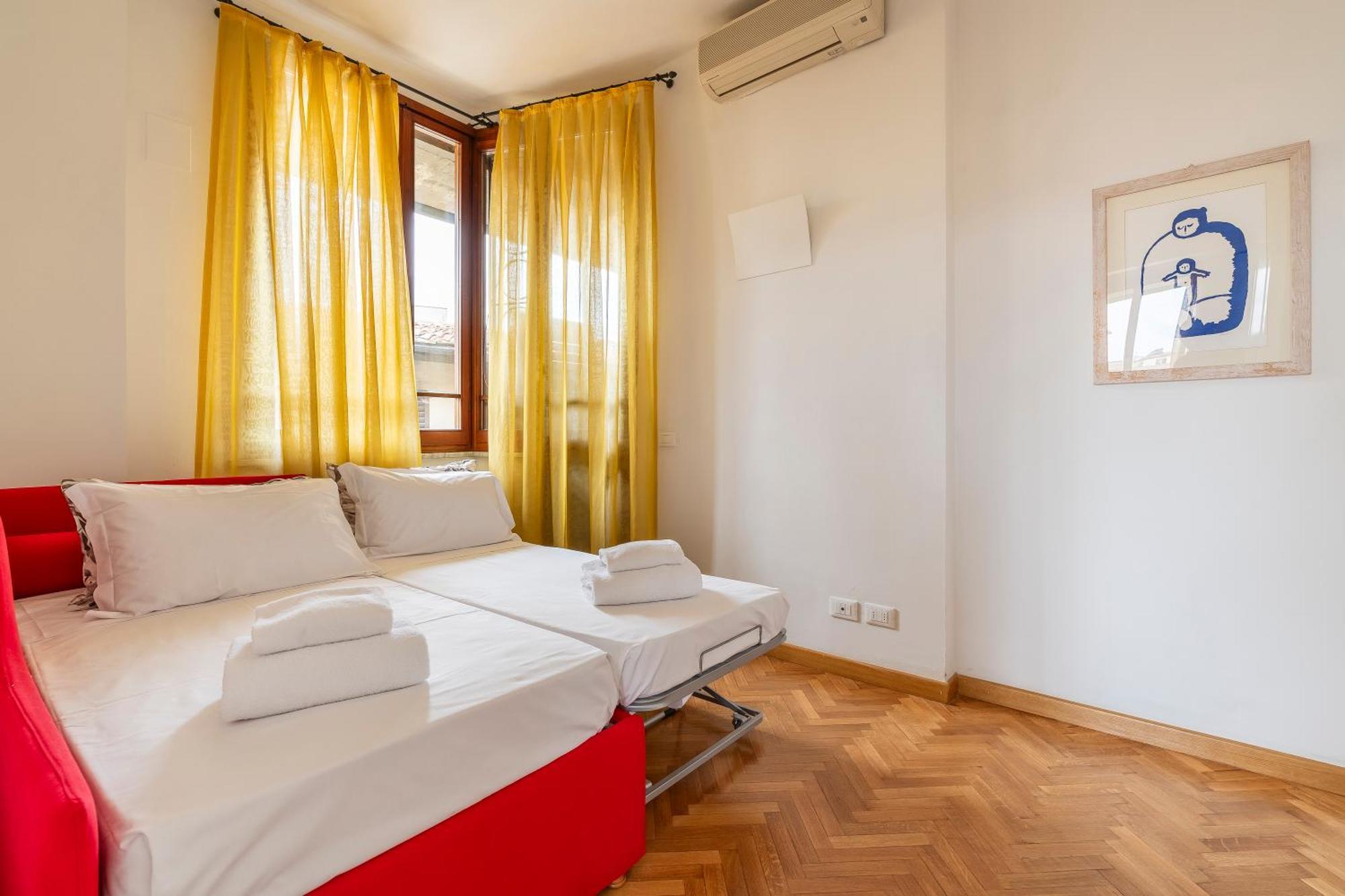 Lejlighed Malenchini, Firenze