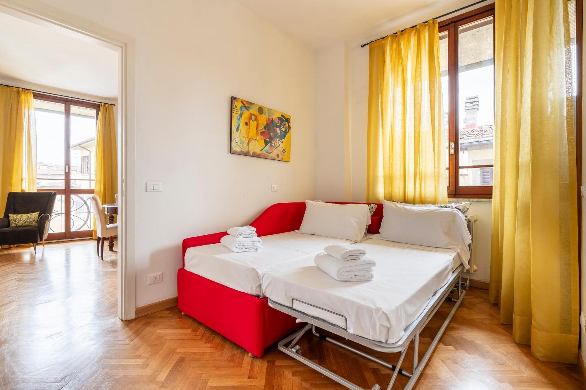Malenchini, Lejlighed Firenze