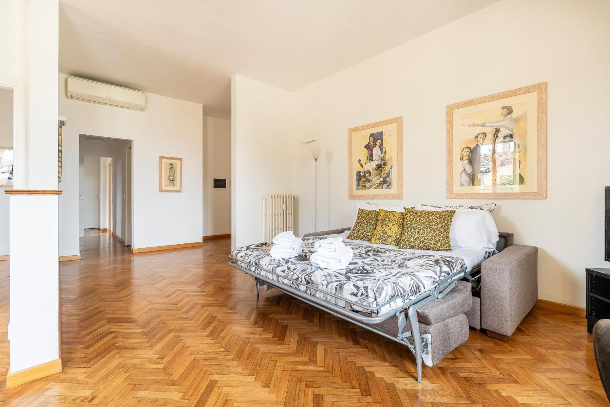Malenchini, Firenze