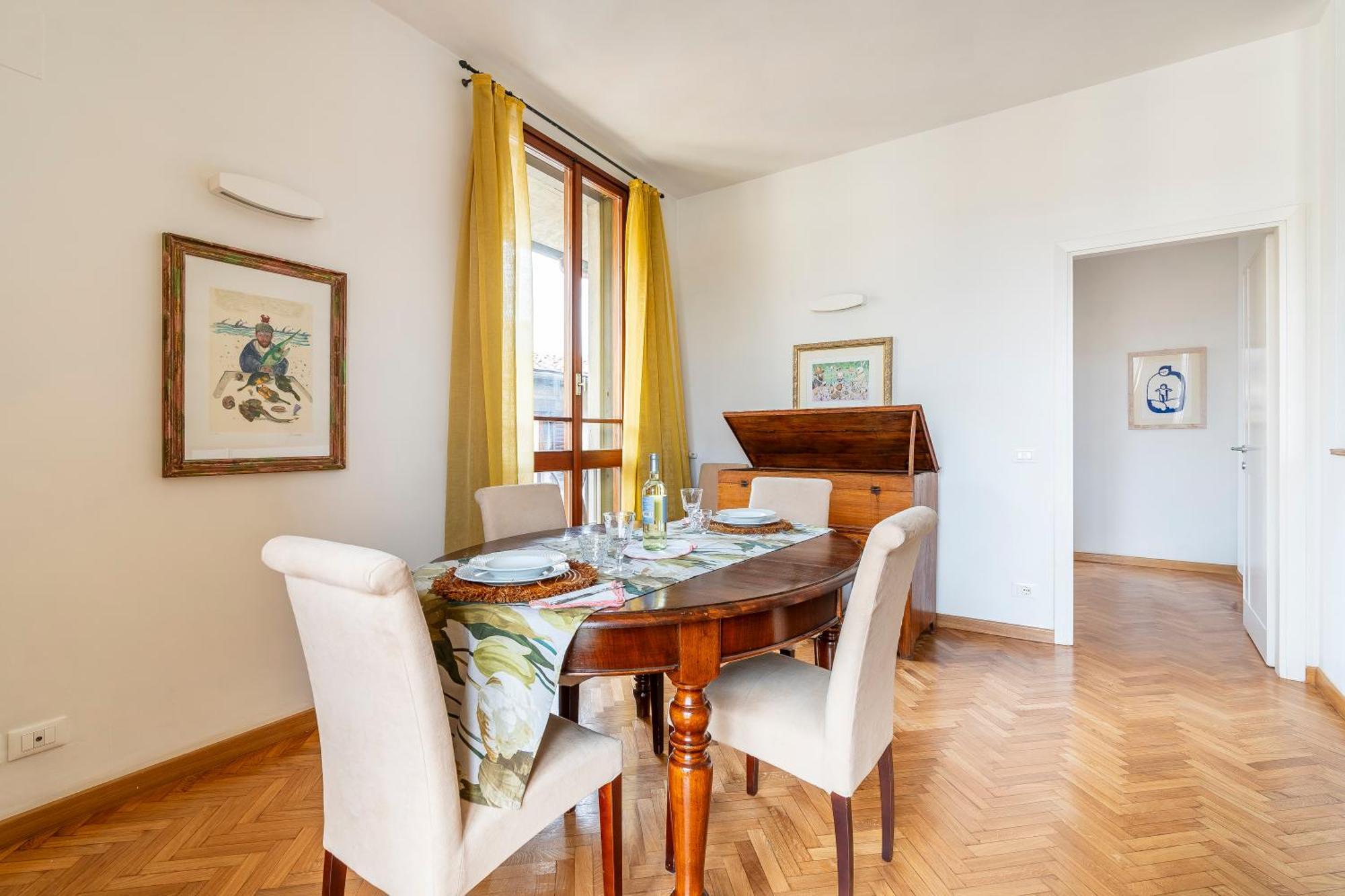 Malenchini, Firenze