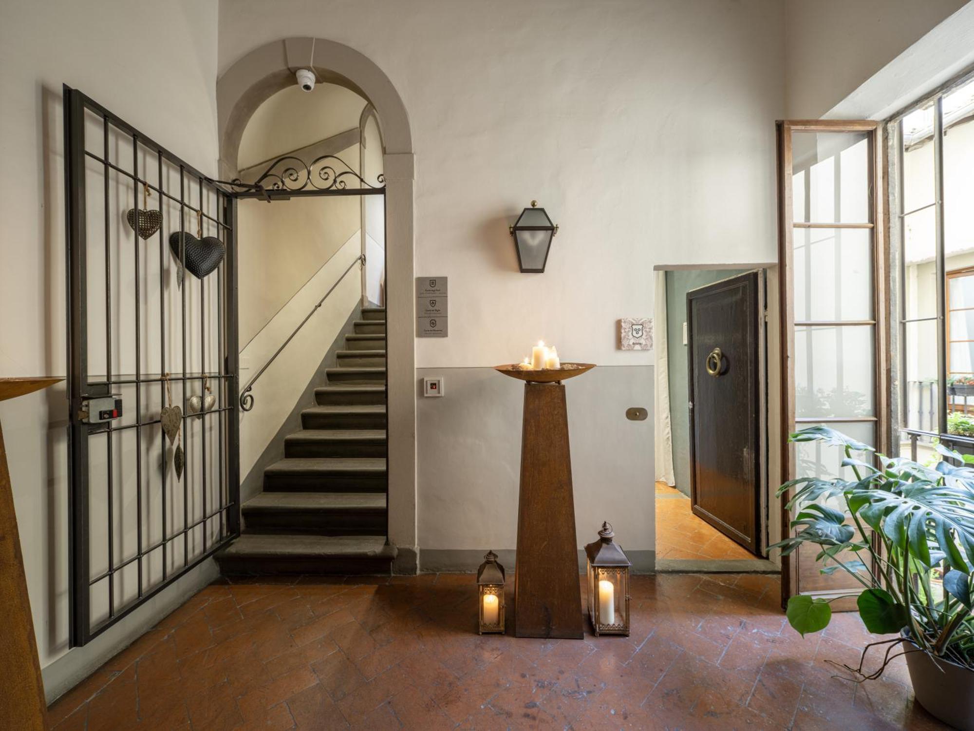 Canto Degli Scali Leilighetshoteller Firenze