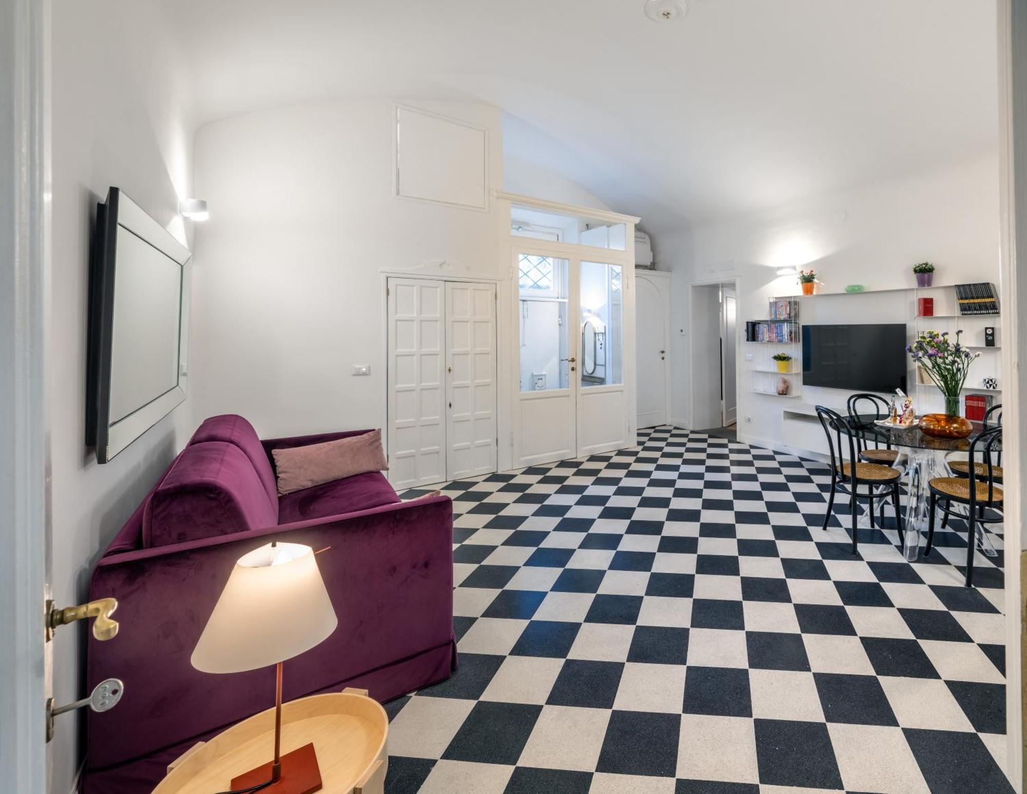Leilighet New Quiet Flat - Santa Croce View - Servizi Firenze