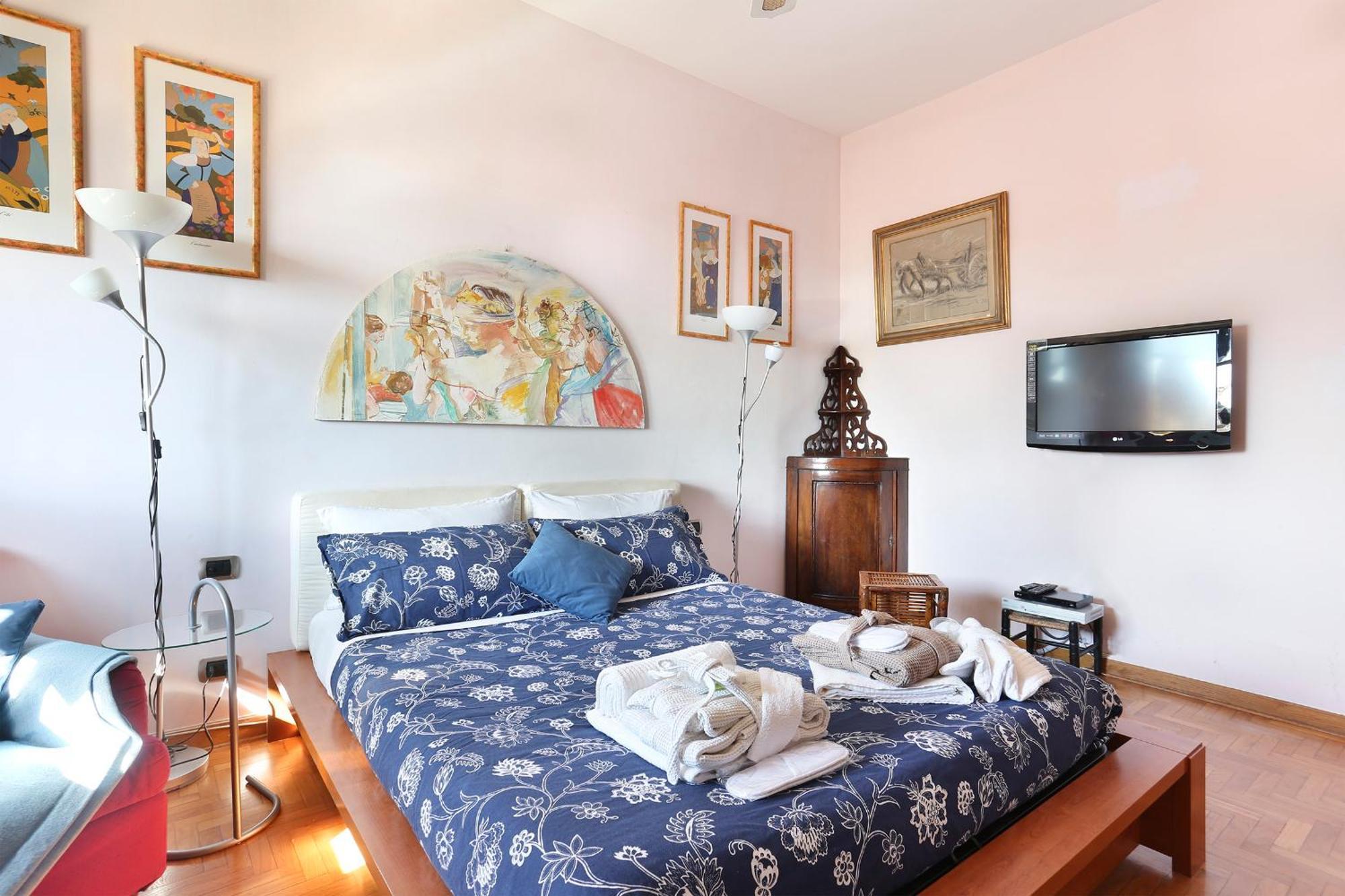 Appartement La Tua Casa A Con Parcheggio Privato Per 2 Auto