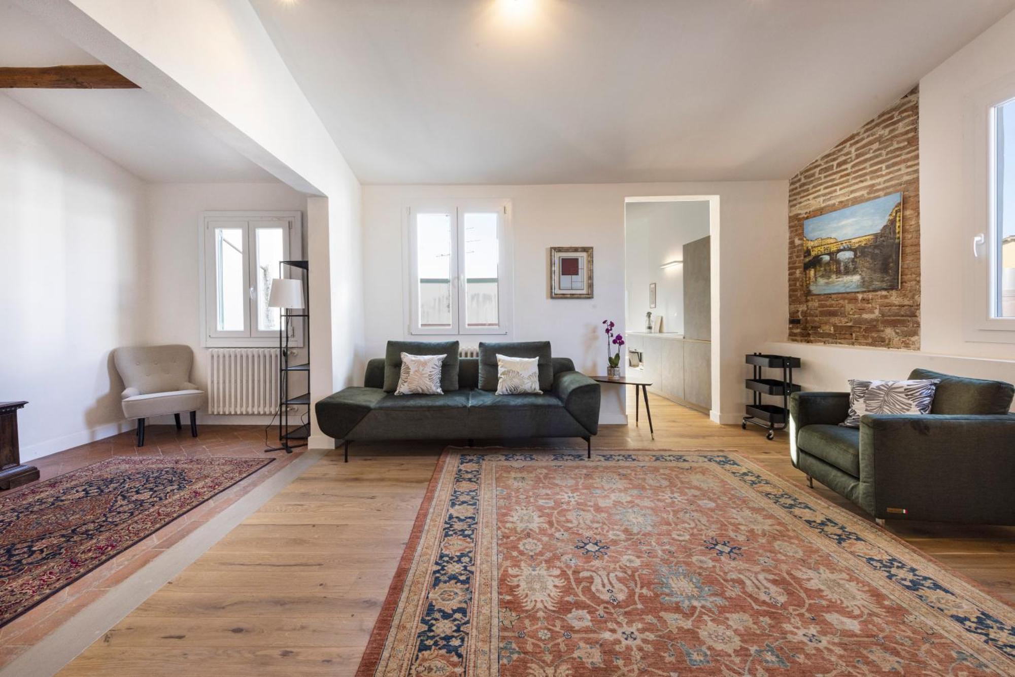 Appartamento Santa Maria Novella Penthouse By Mmega Firenze