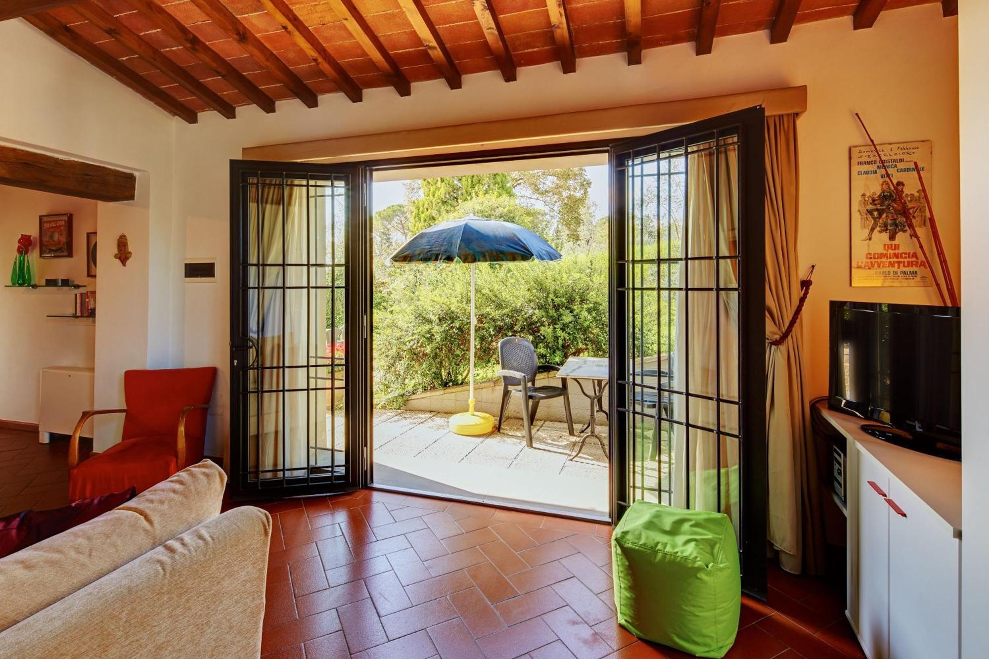 Il Frantoio Delle Grazie Apartamento Florença