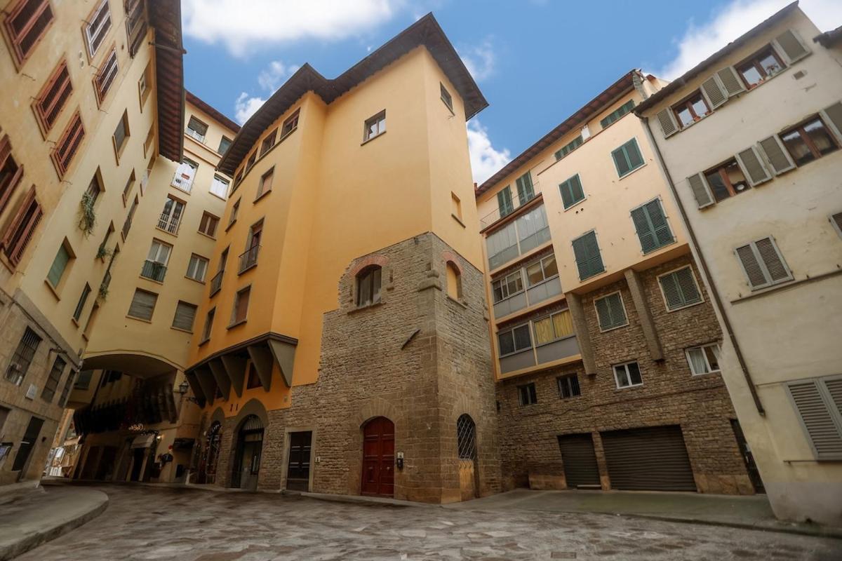 New - Ponte Vecchio Tower Lejlighed Firenze