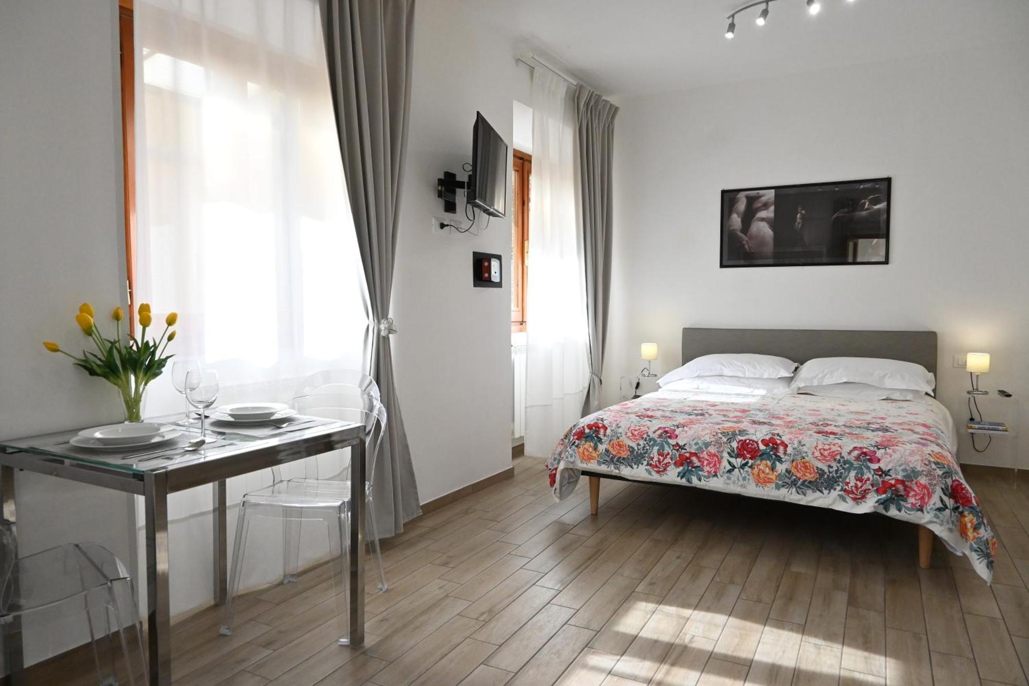 Dream Holiday Suite David With Dome View Lift & Ac Leilighet Firenze