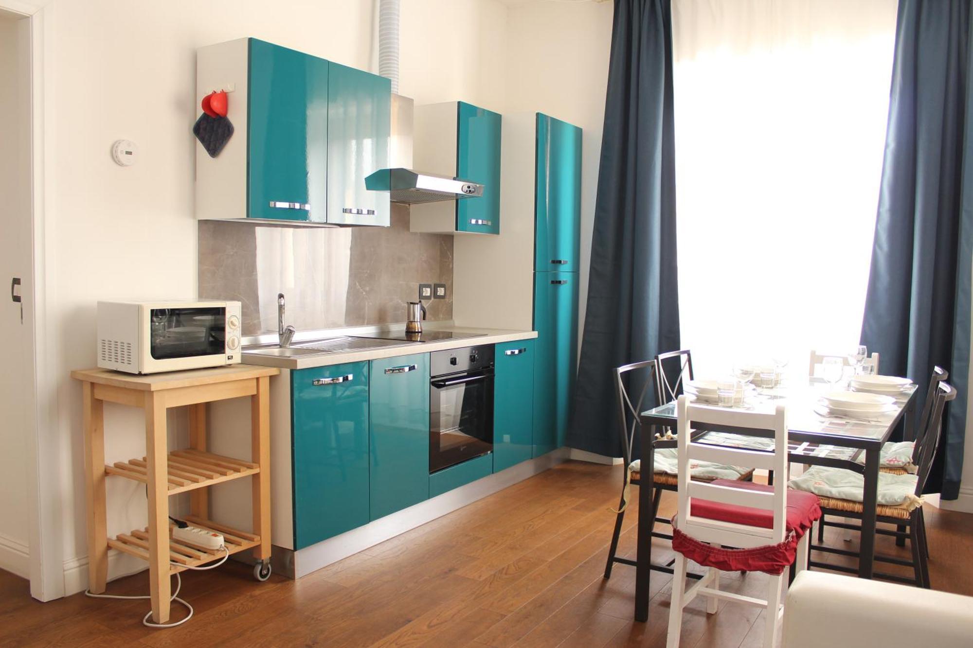 Art Stazione A Apartment Florence