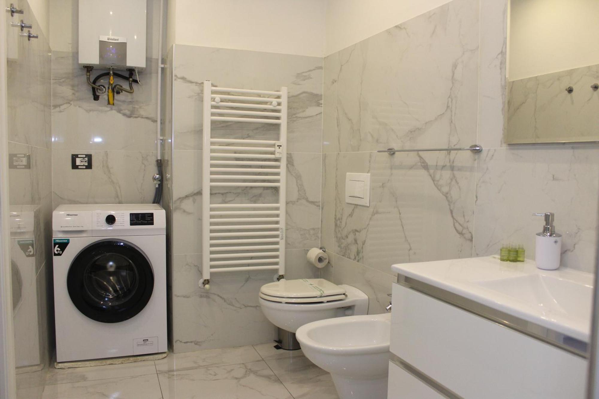 Art Stazione A Apartment Florence