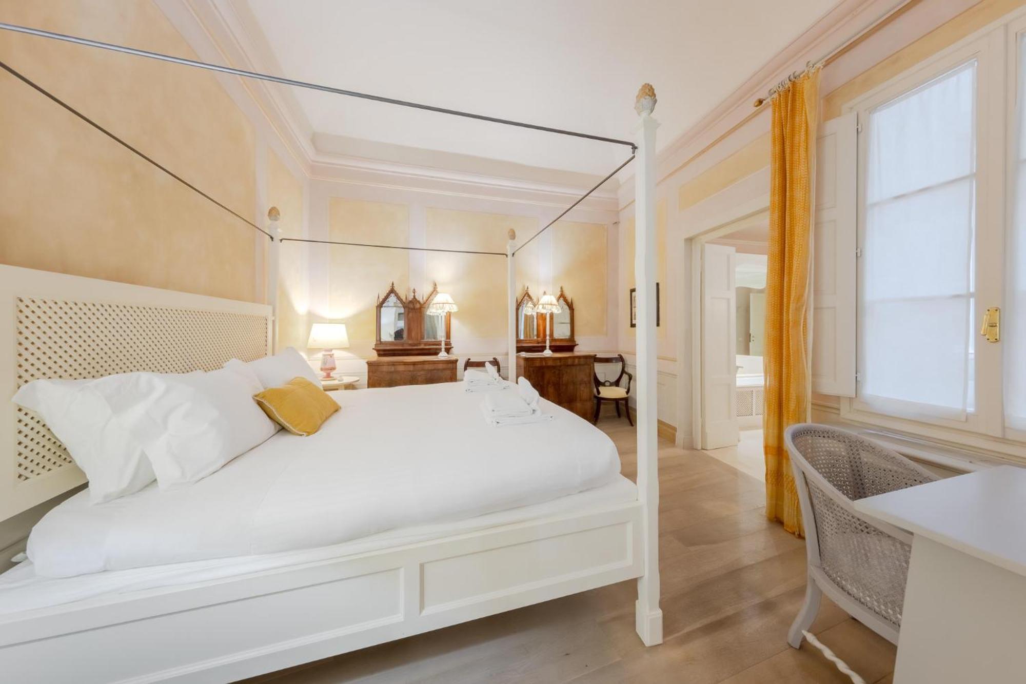 Appartamento Palazzo Bartolommei Dimora Storica Centralissima Firenze