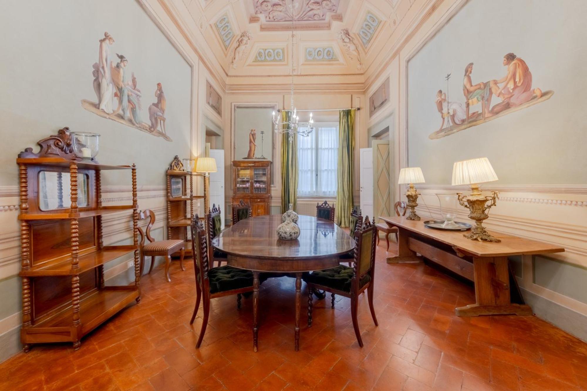 Appartamento Palazzo Bartolommei Dimora Storica Centralissima