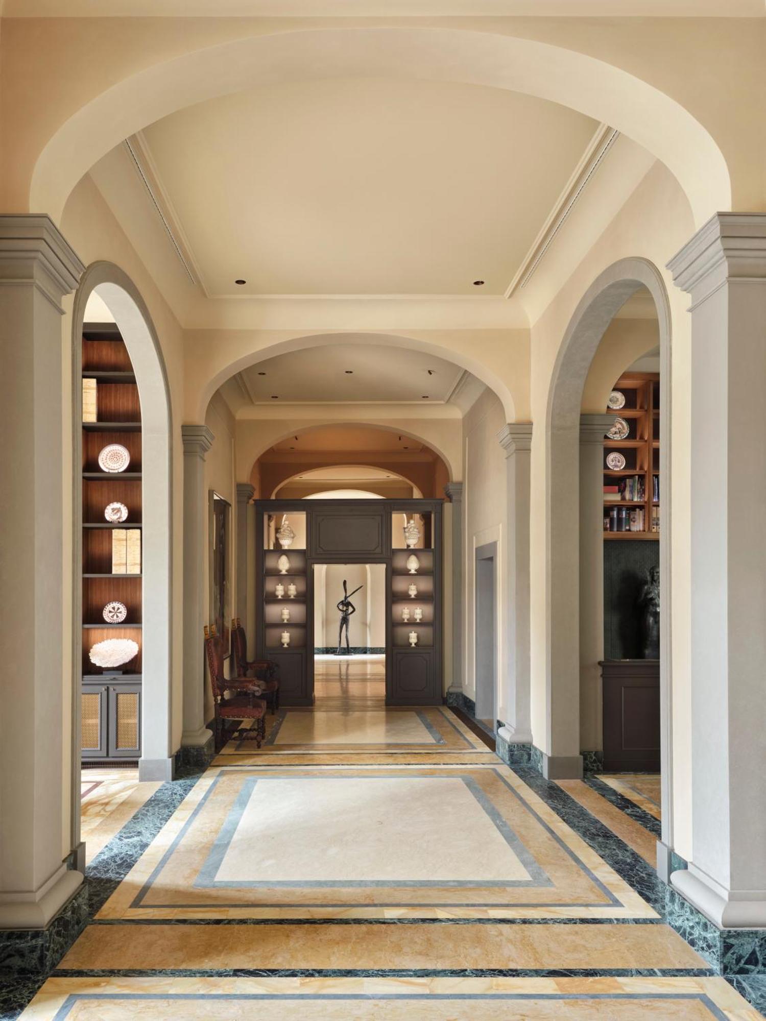 Collegio Querce, Collection Florence