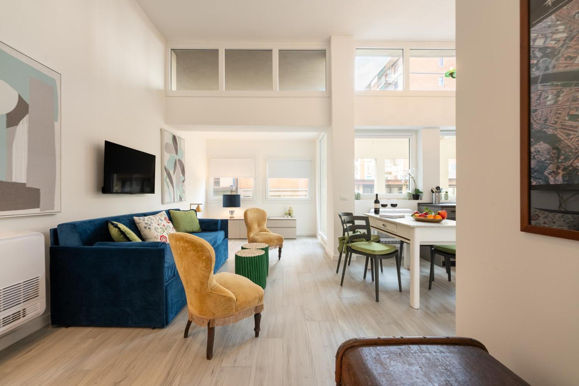 Via Della Demidoff, 64 D - Charming - New Bright With Tram 50m And Free Parking Apartamento Florença