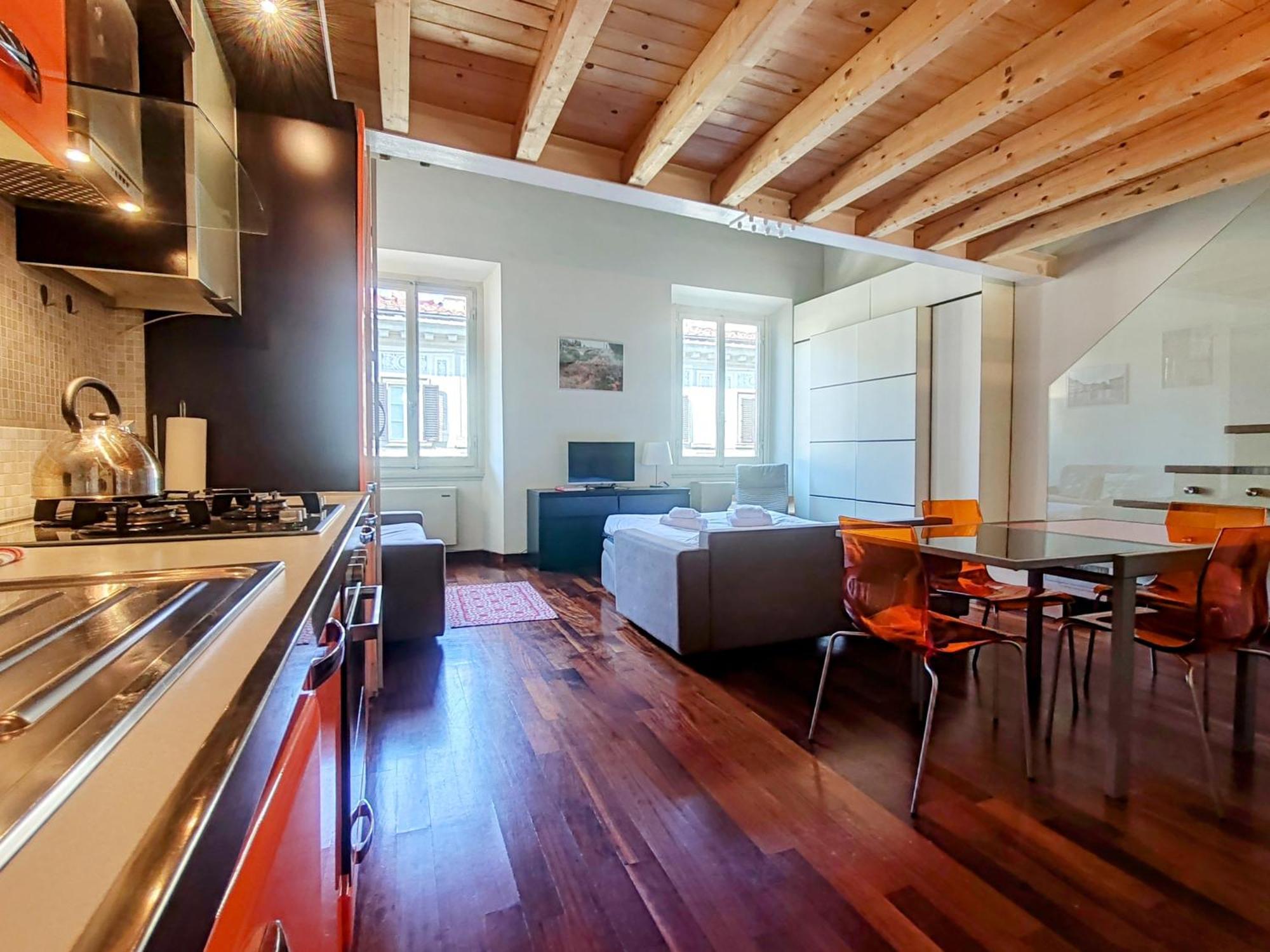 Cavour Mezzanine By 360rentals Firenze