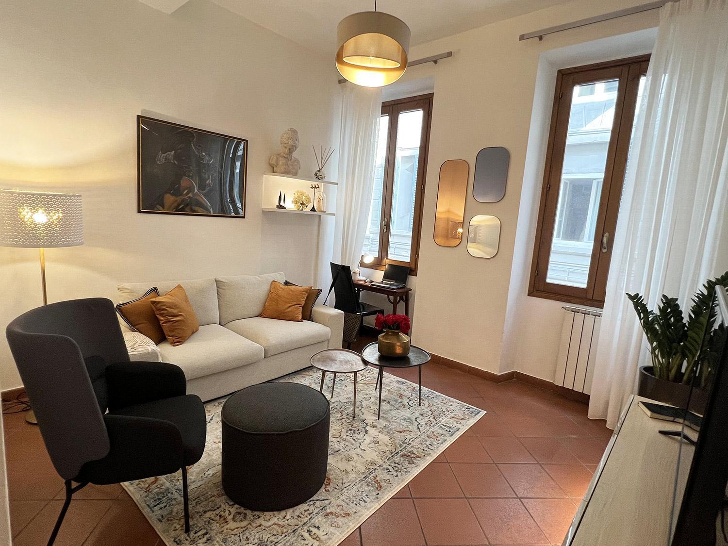 Leilighet Aldobrandini Lux *