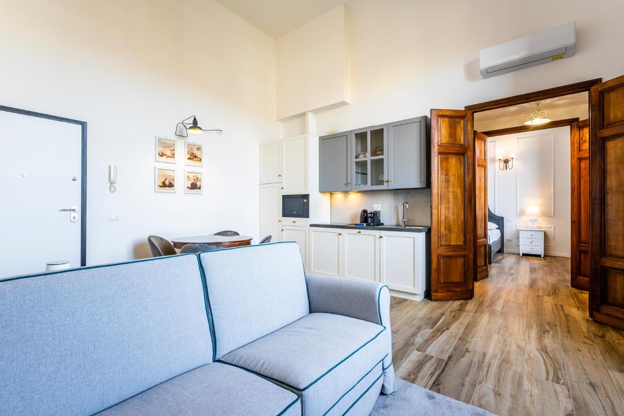 Residenza Signorile Nel Cuore Di Apartamento Florença