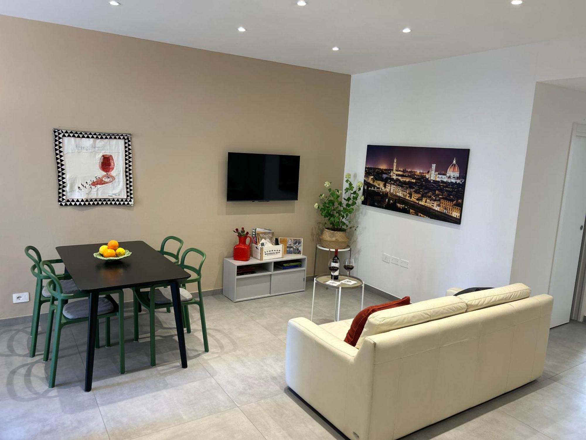 Appartement Casa Di Giotto- Firenze- Spaziosa- Vicina Al Centro Florence