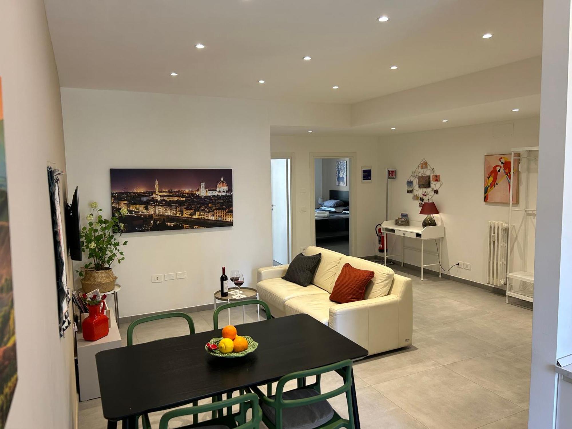 Appartement Casa Di Giotto- Firenze- Spaziosa- Vicina Al Centro Florence