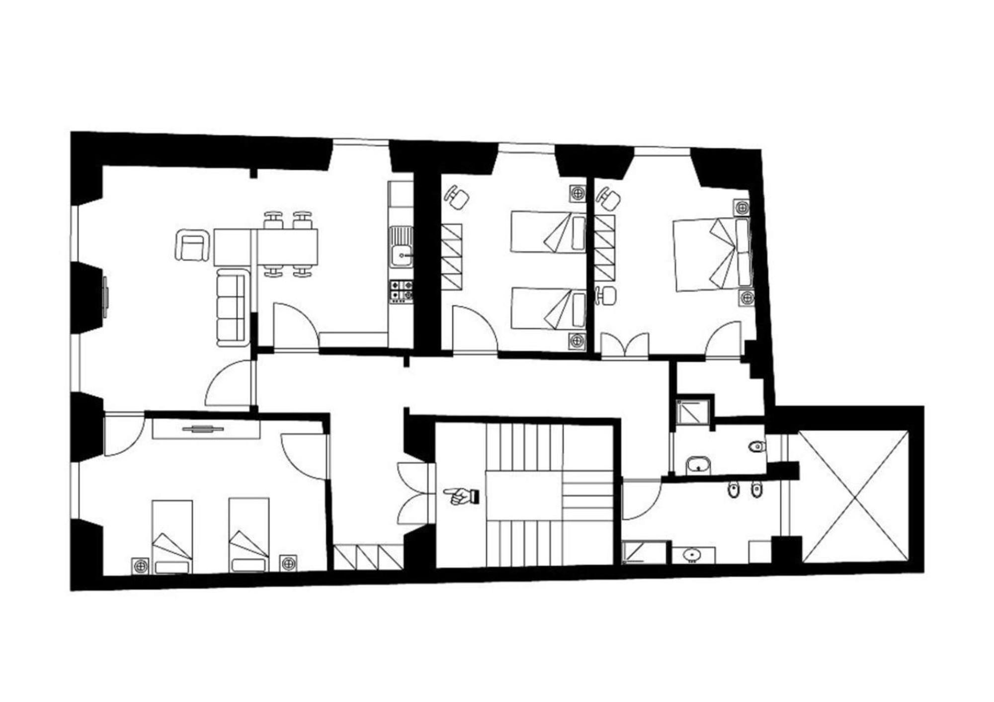 Appartement Degas Near Santa Maria Del Fiore Cathedral By Halldis Florence