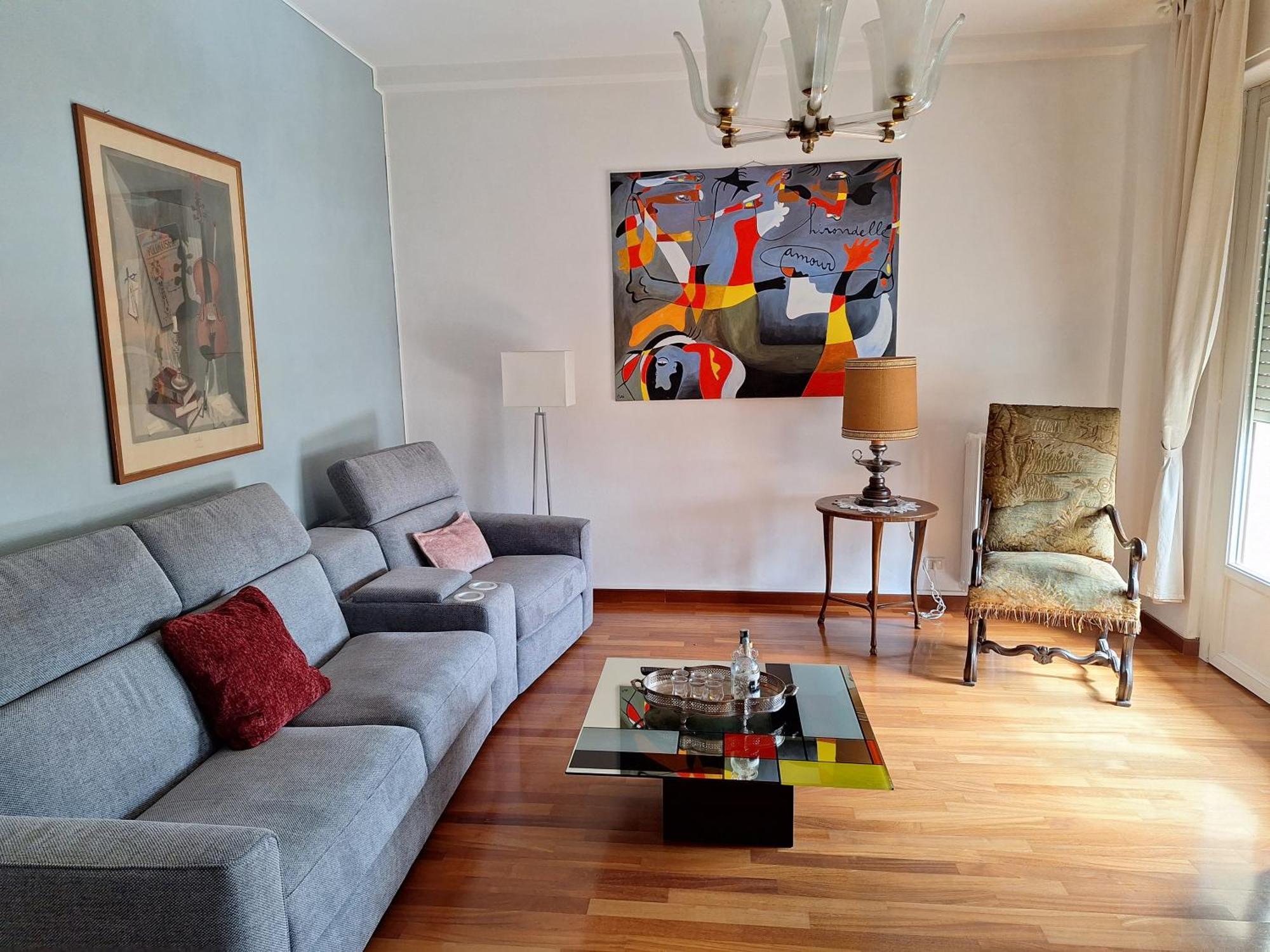 Arno River View Terraces, Free Parking Leilighet Firenze