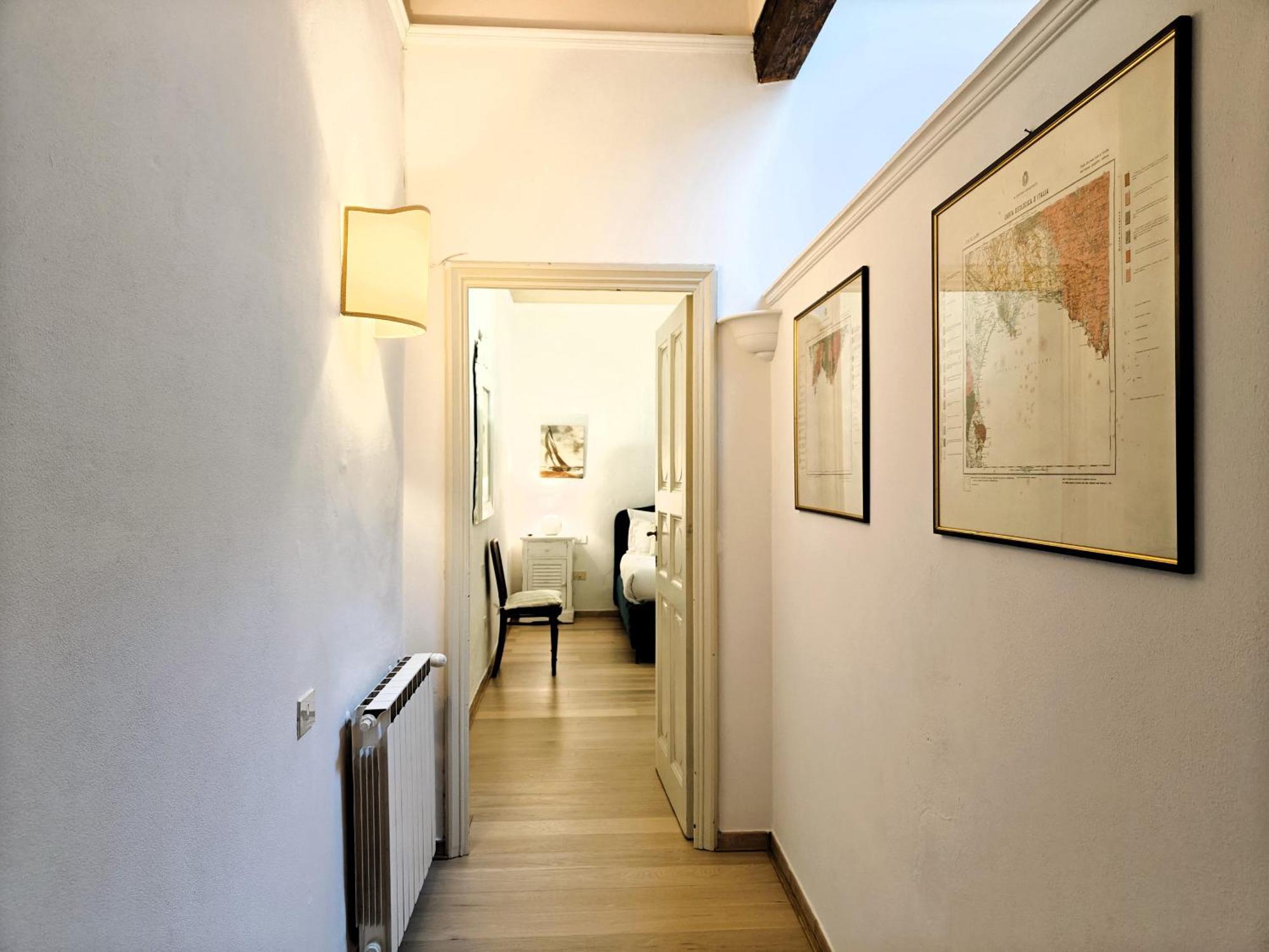 Cortile Santa Monaca Apartment *