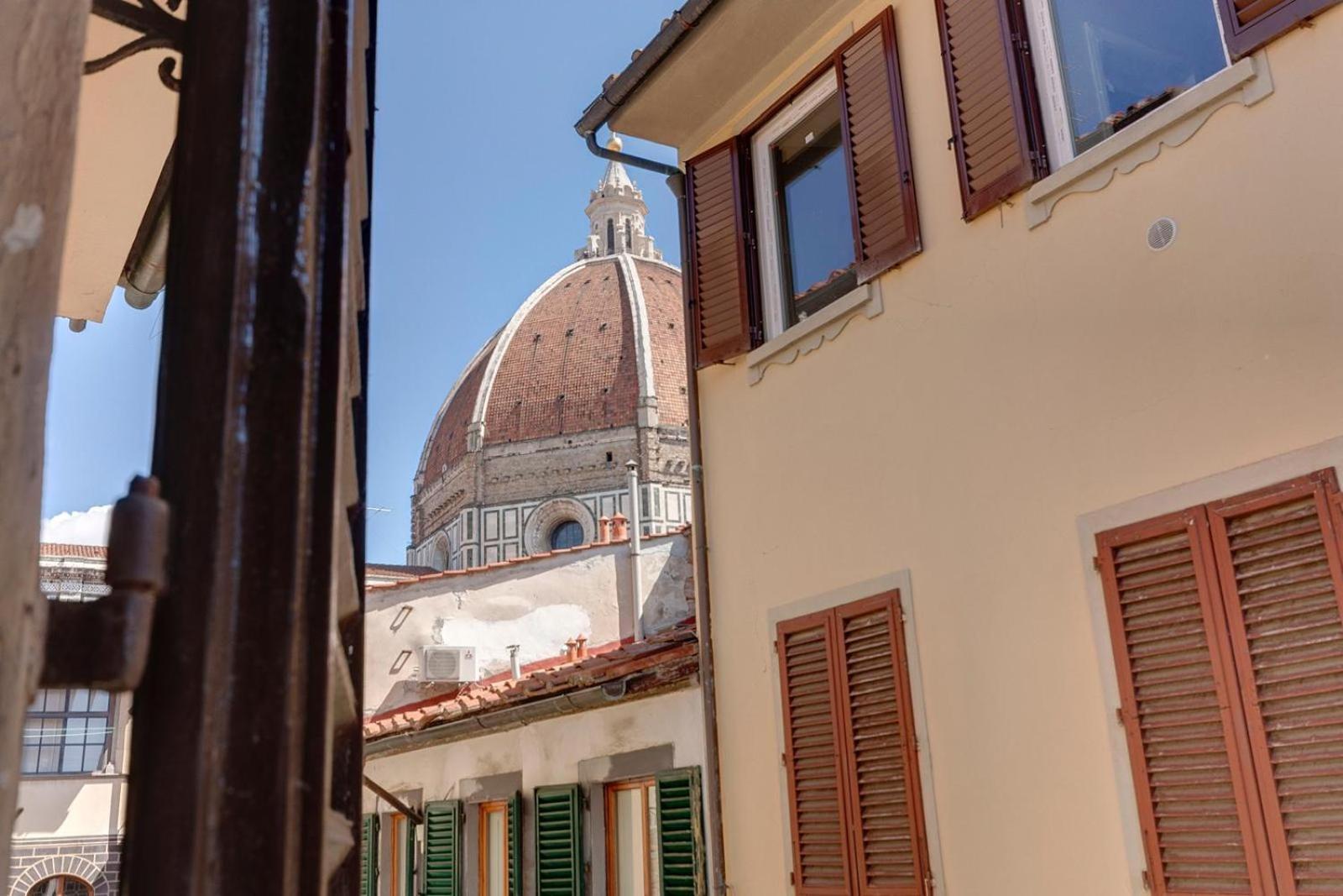 Leilighet Vista Sulla Cupola Del Brunelleschi - Comfort E Charme Nel Cuore Della Citta *