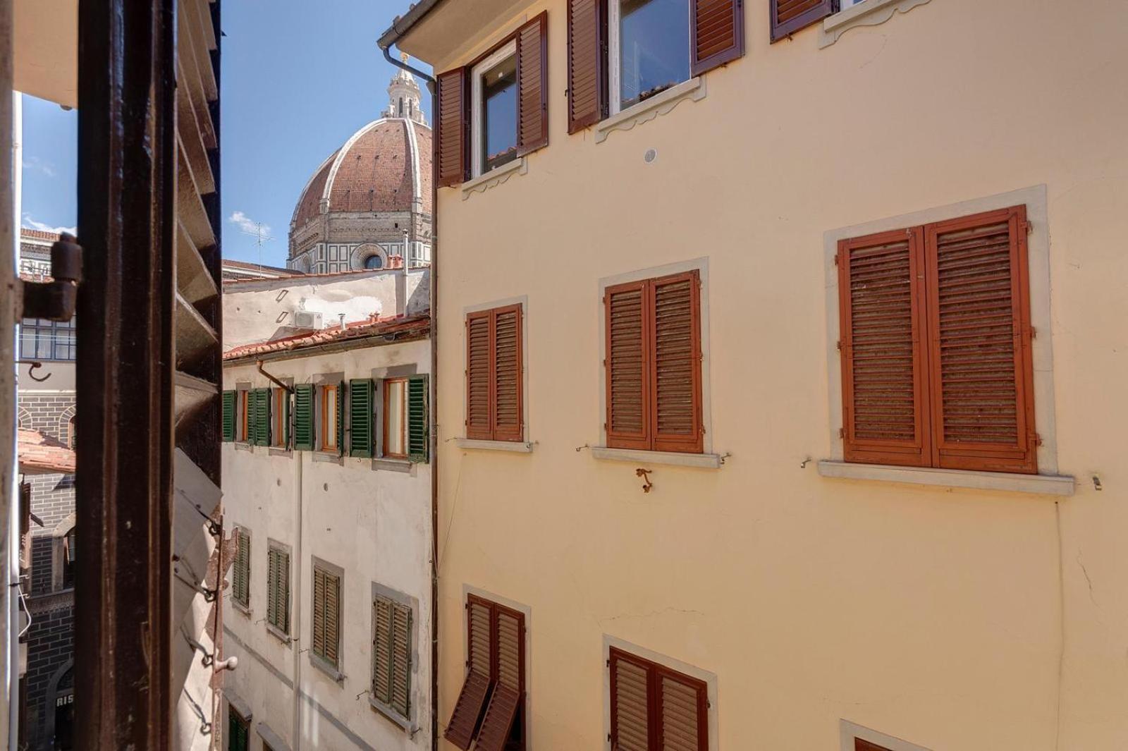 Vista Sulla Cupola Del Brunelleschi - Comfort E Charme Nel Cuore Della Citta Leilighet