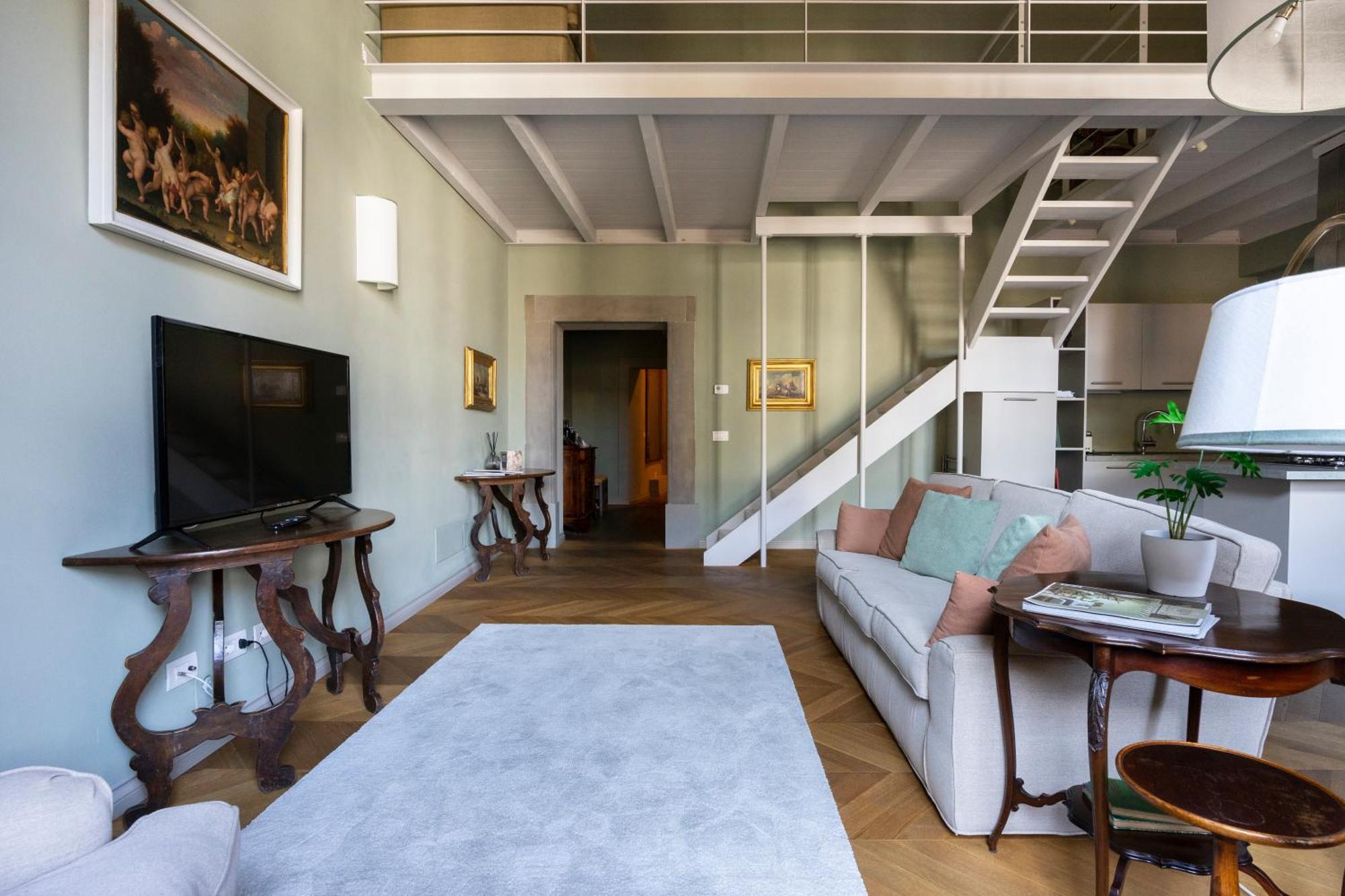 Leilighet Lux Penthouse Palazzo Strozzi