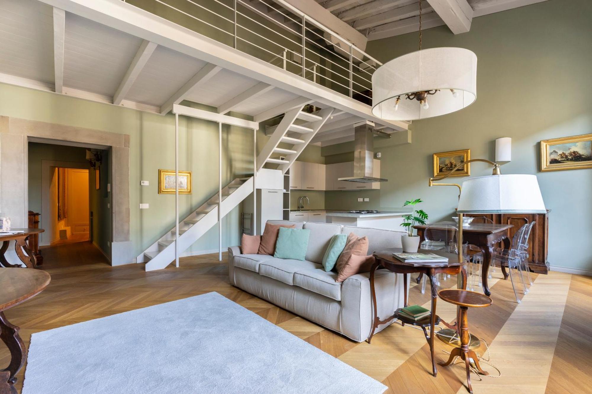 Lux Penthouse Palazzo Strozzi Appartamento Firenze