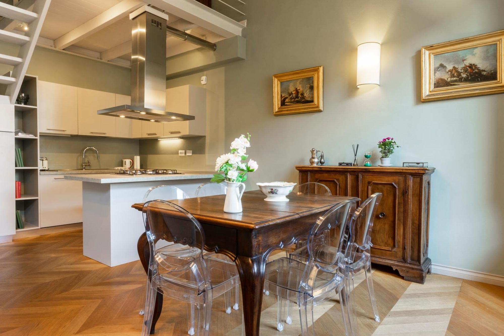 Appartamento Lux Penthouse Palazzo Strozzi