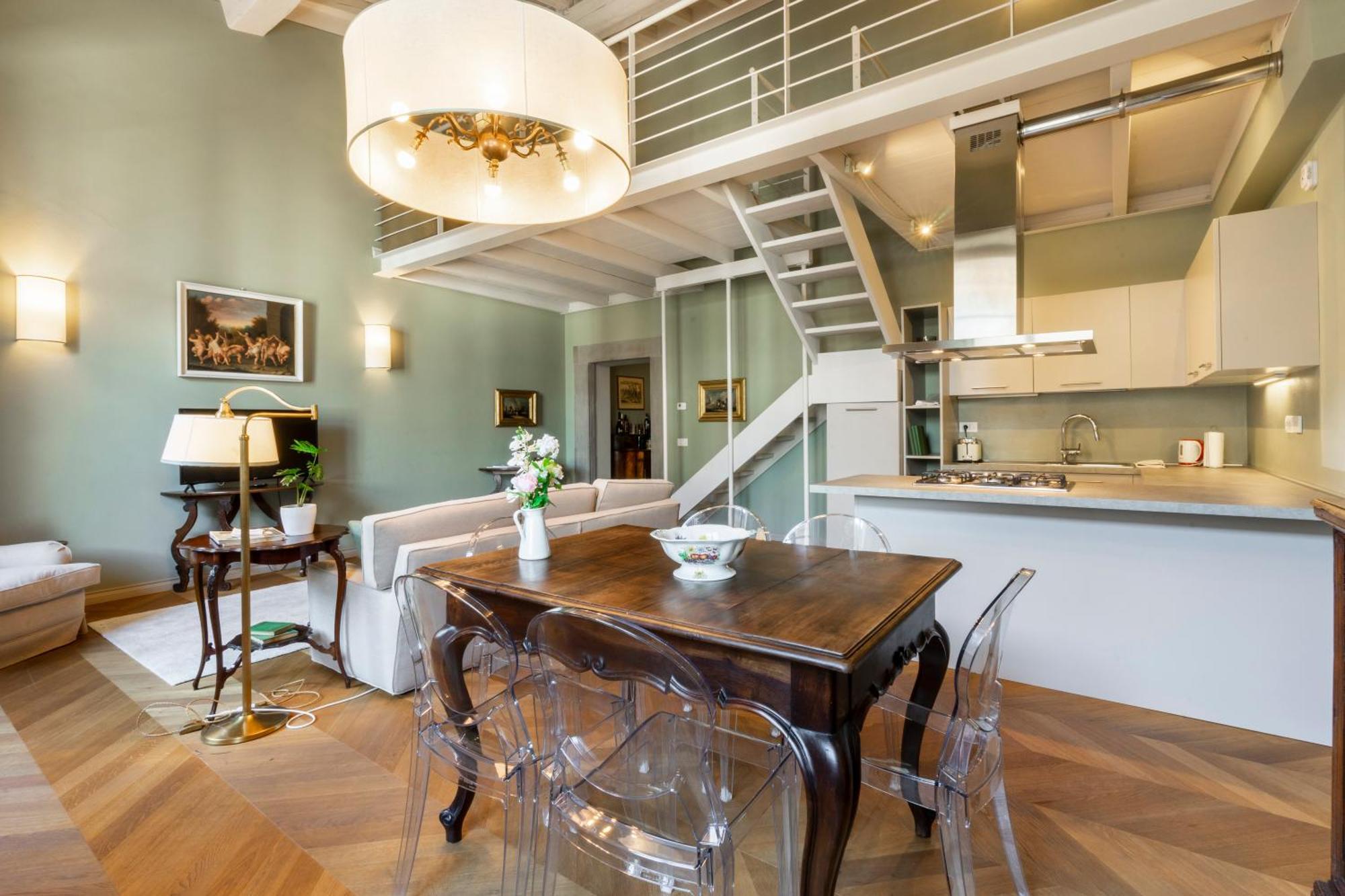 Lux Penthouse Palazzo Strozzi Firenze
