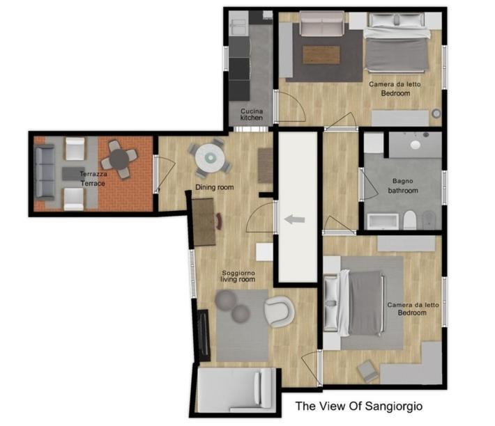Apartment The View Of Sangiorgio Florence