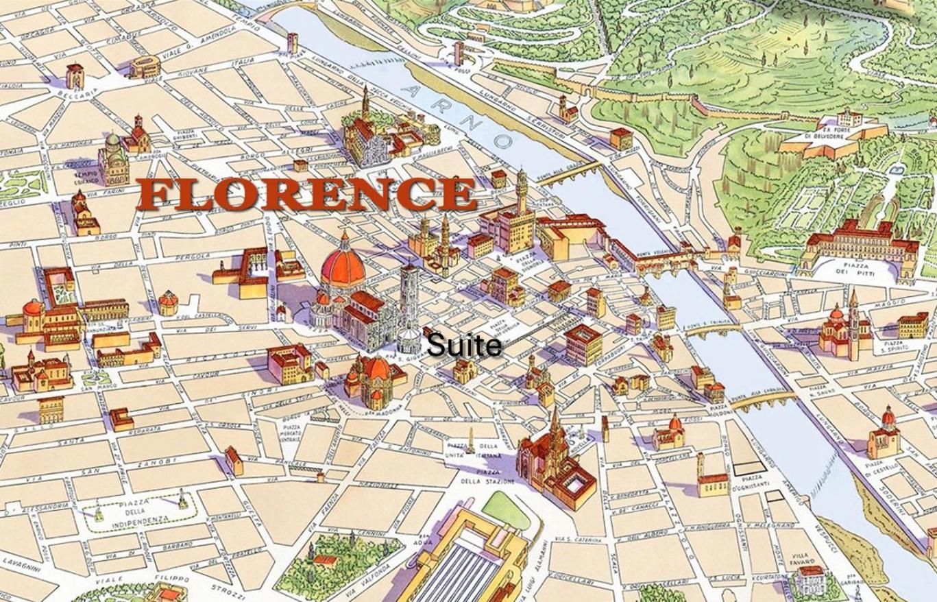 Appartement Exclusive Holiday Suite Venus Dome View Lift E Ac 2 Plus 2 Florence
