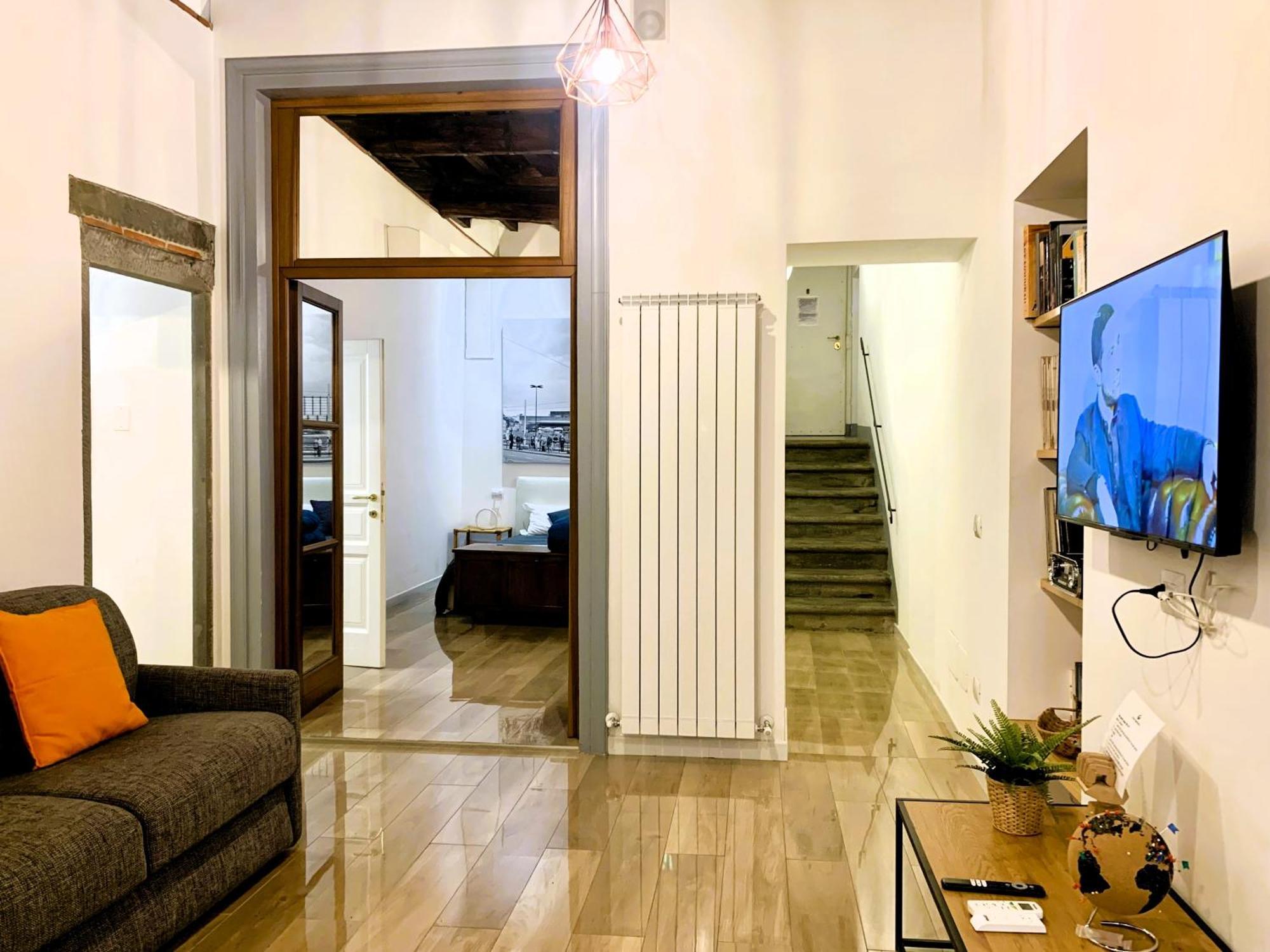 Appartement Goose Cozy Flat At Groundfloor Florence