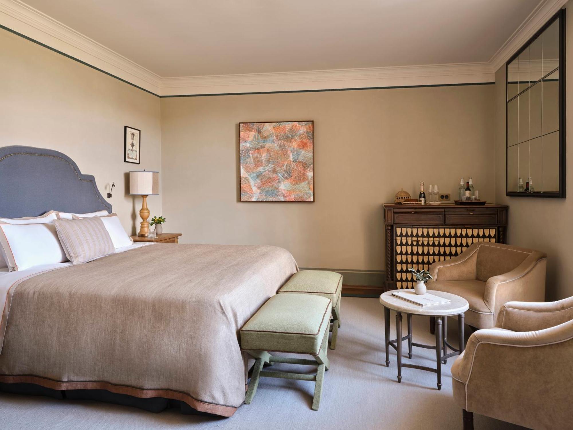 Hotel Collegio Querce, Collection