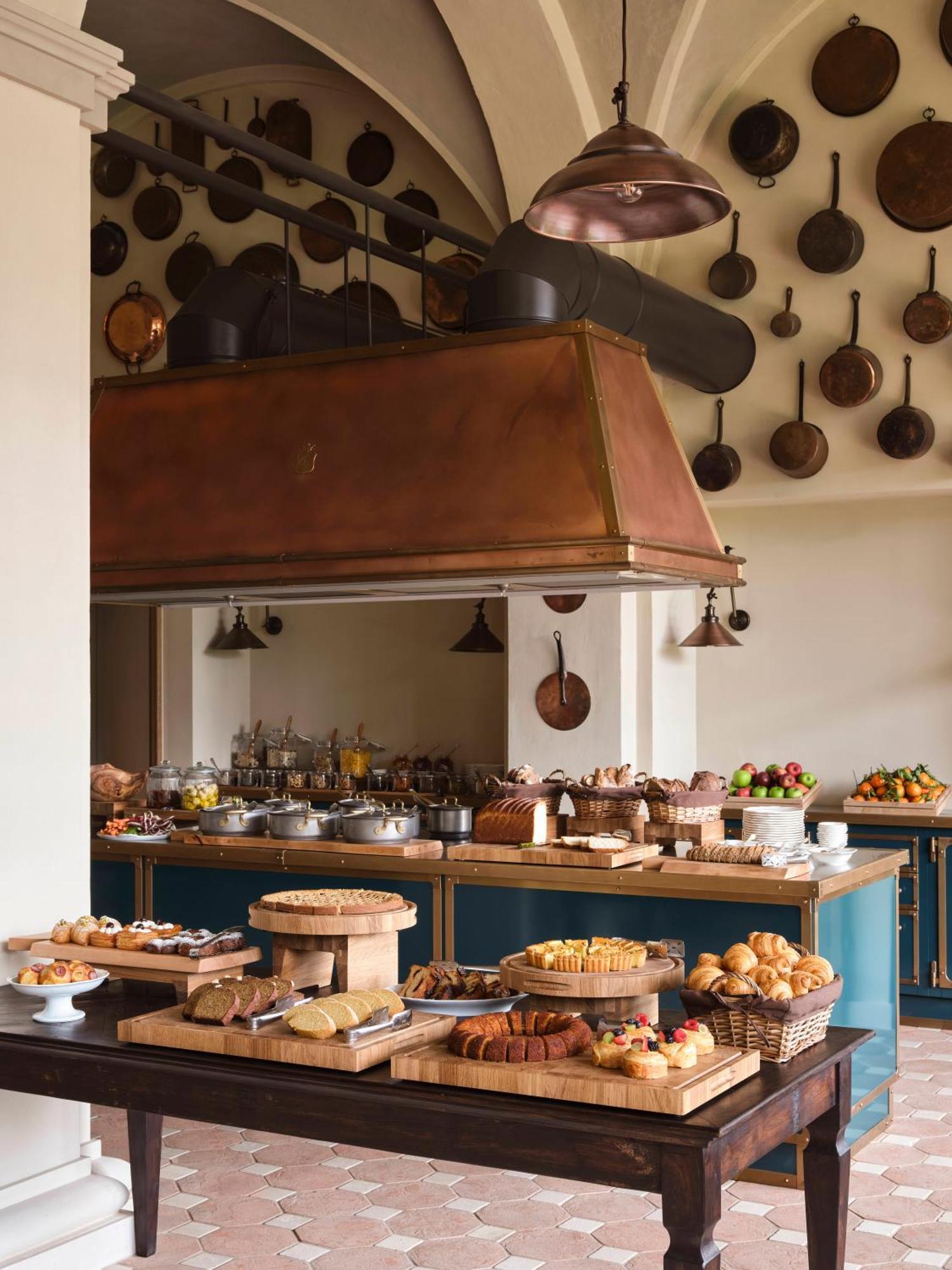 Collegio Querce, Collection Florence
