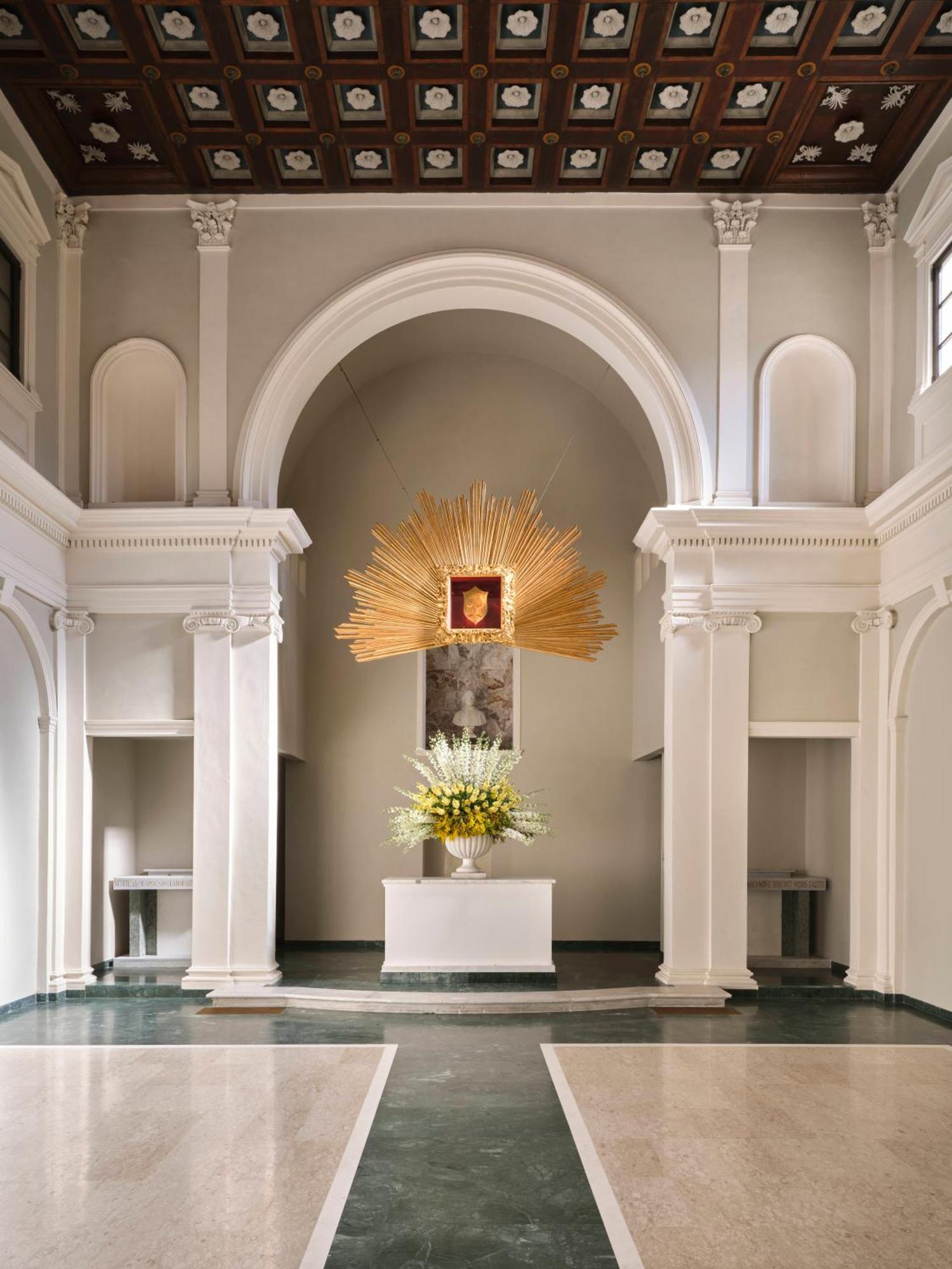 Hotel Collegio Querce, Collection