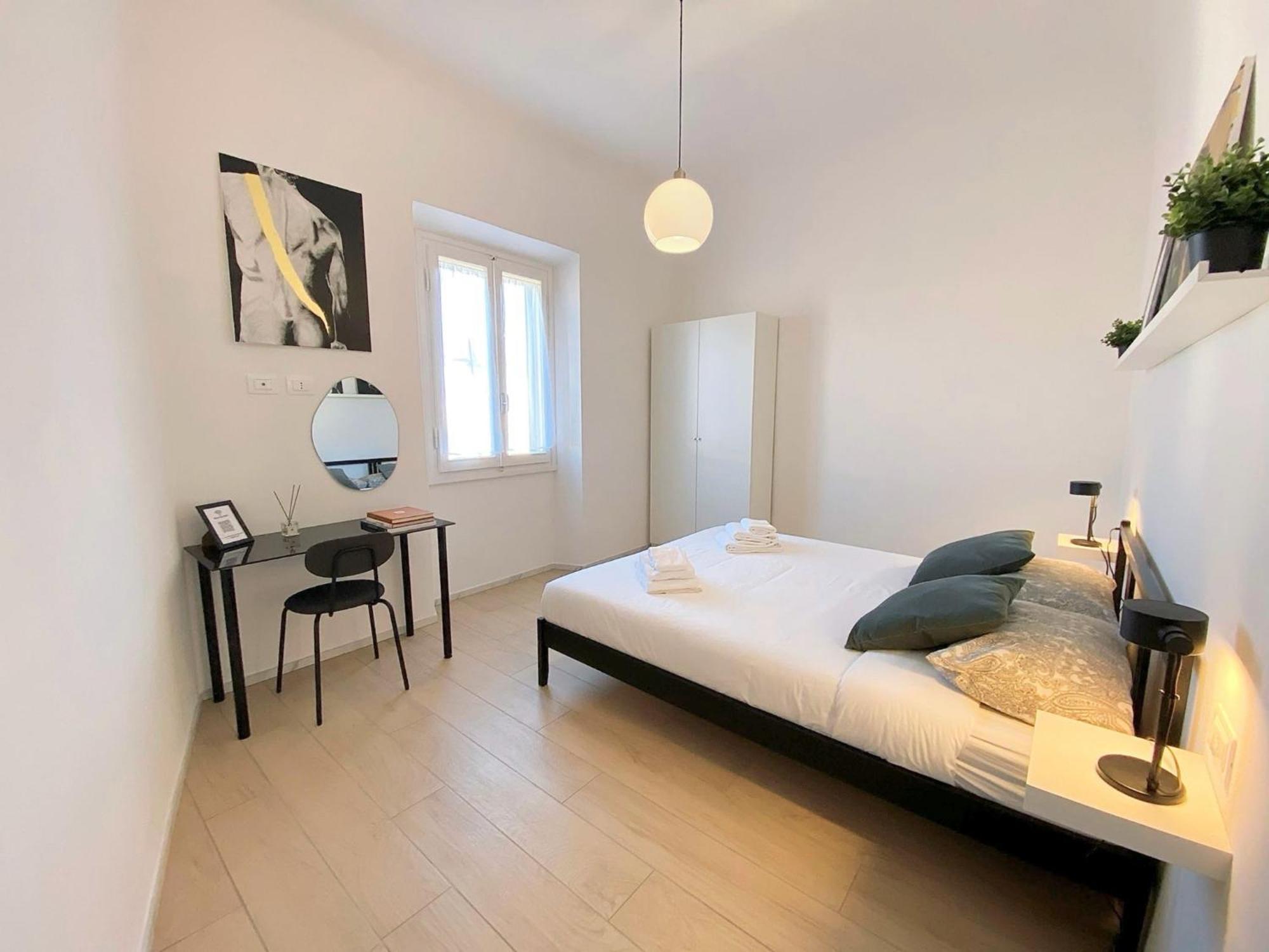 10 Min Dal Centro-50 Mt Tram Leilighet Firenze