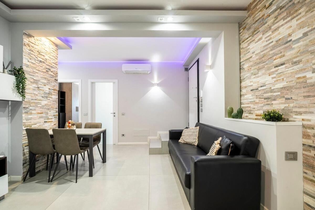 New - 2 Min Metro Batoni - Luxury Con Posto Auto Appartamento *