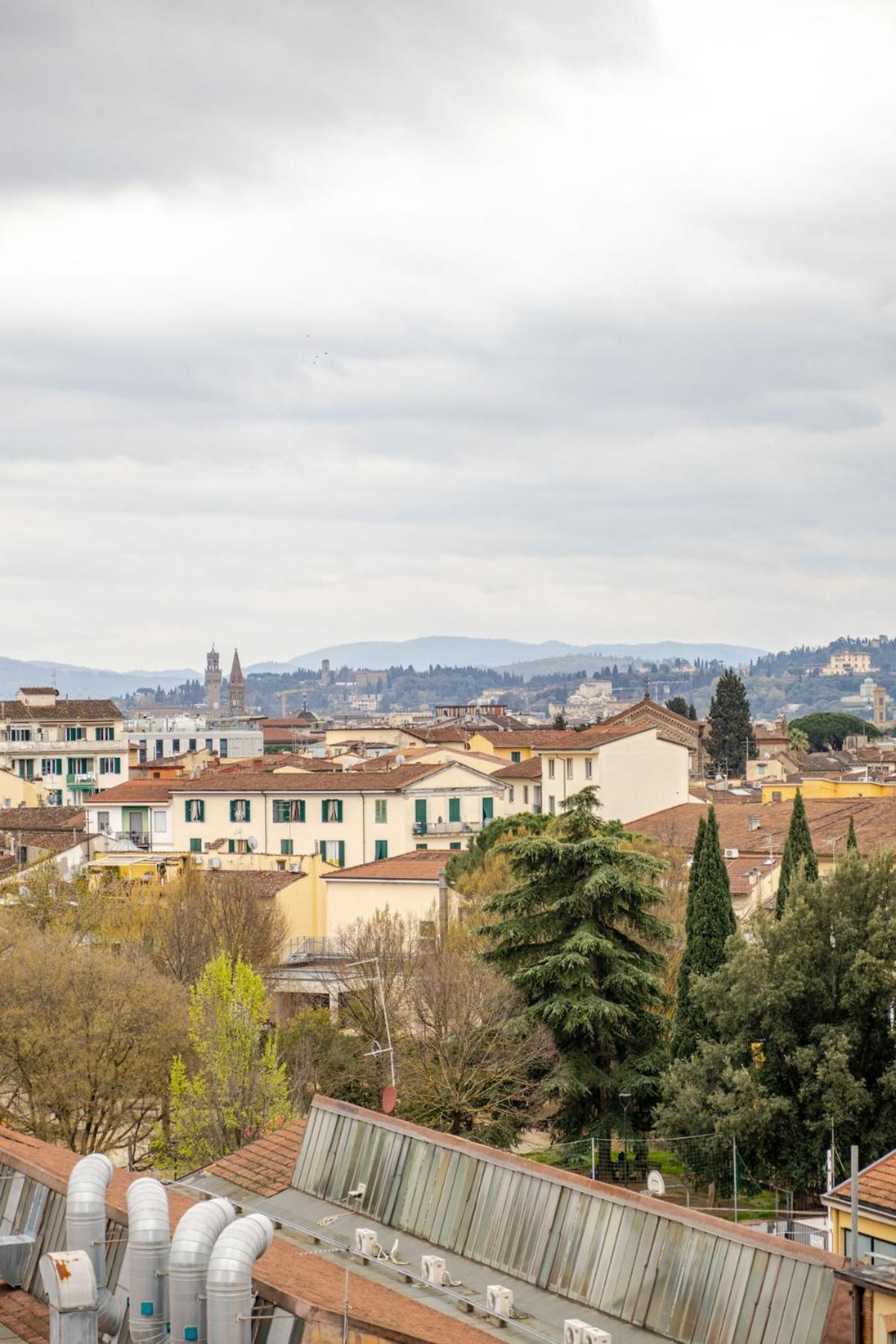 With A View And A Glass Of Wine! Appartamento Firenze