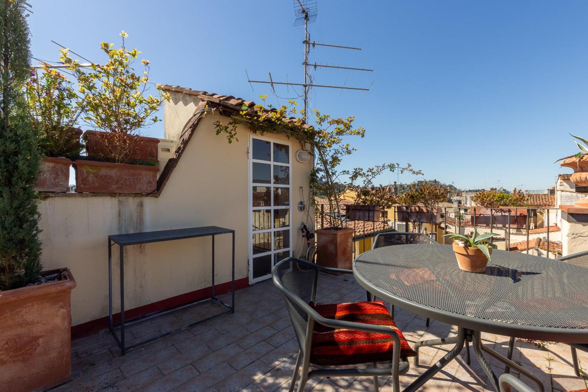 Apartamento Borgo Tegolaio Terrace Florença