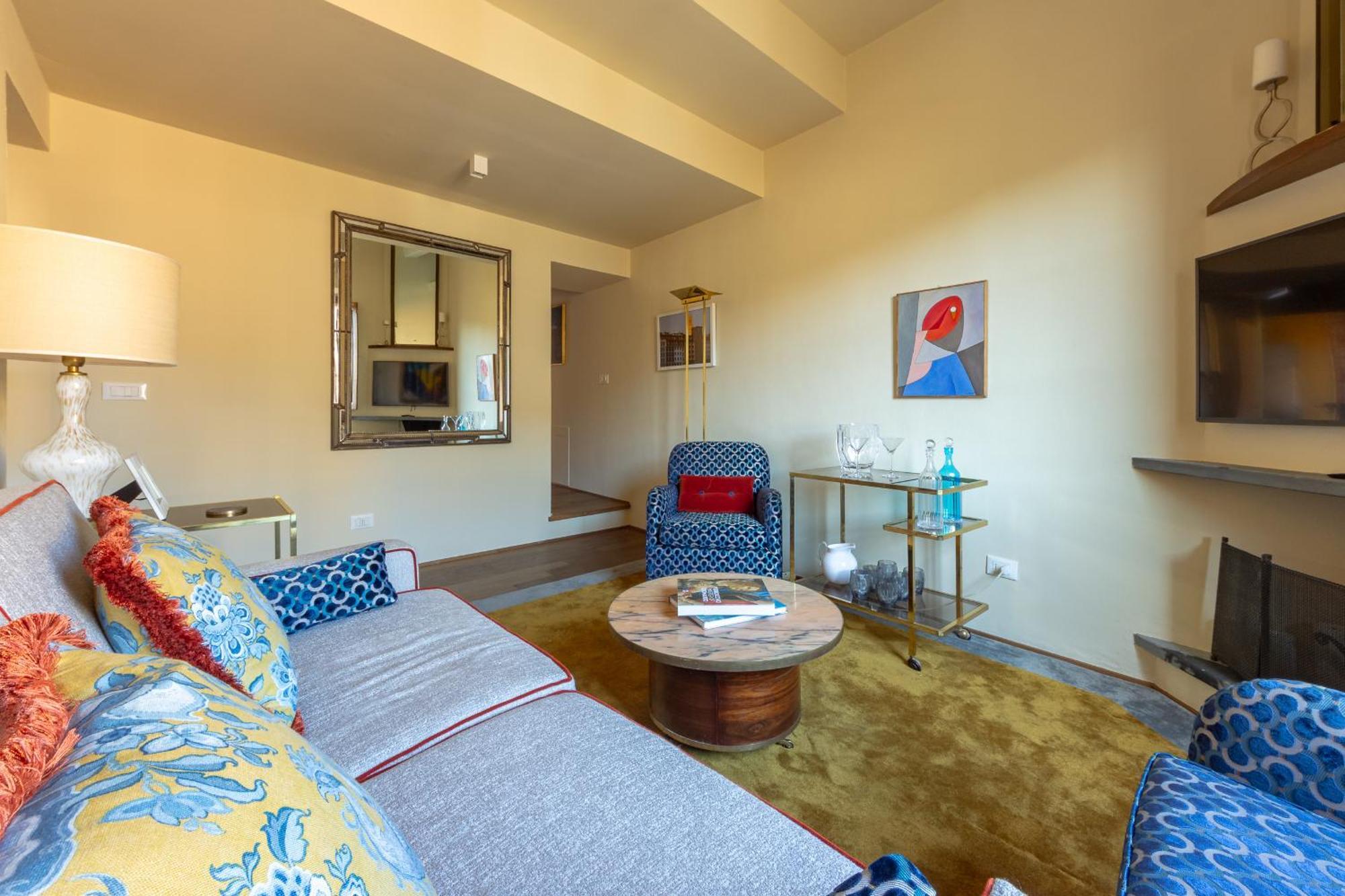 Apartamento Borgo Tegolaio Terrace Florença