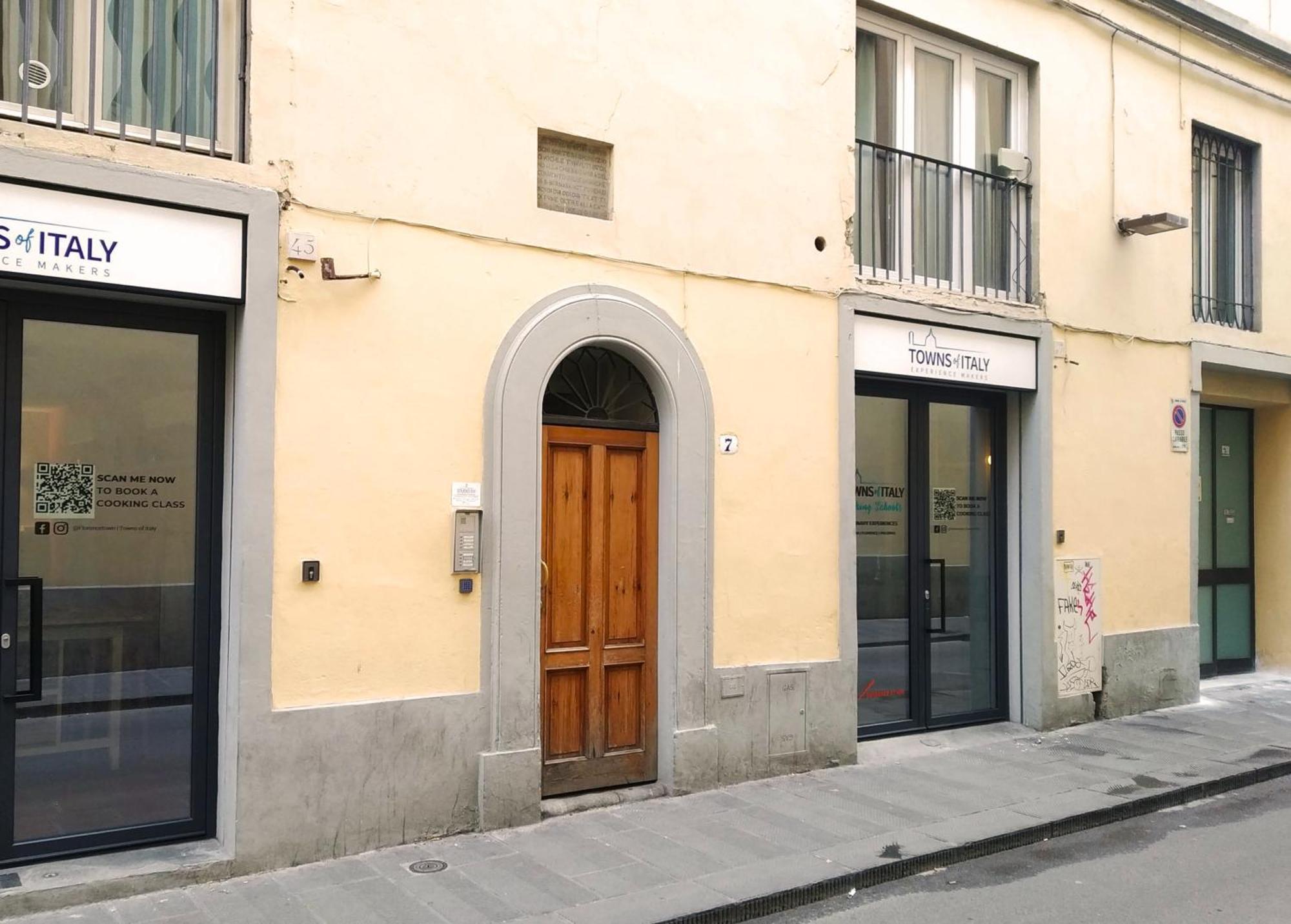 Panicale Blue Historic 1br Near Medici Chapels & Mercato Appartement Florence