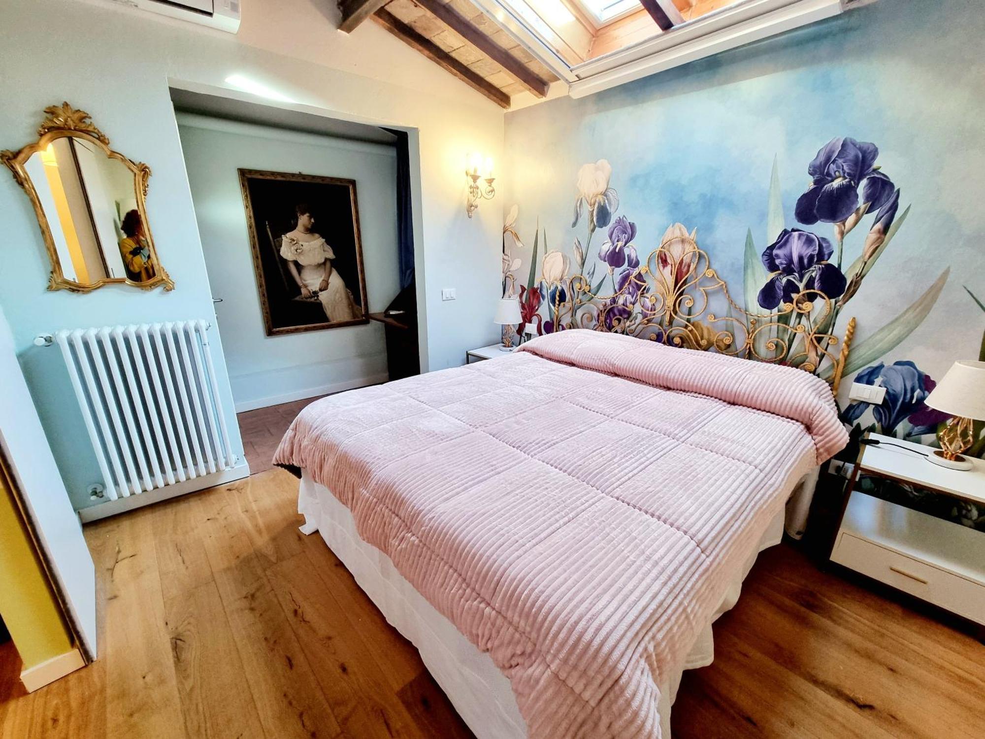Appartement Iris Di Firenze- 3 Colorate Tra La Stazione E Il Duomo *