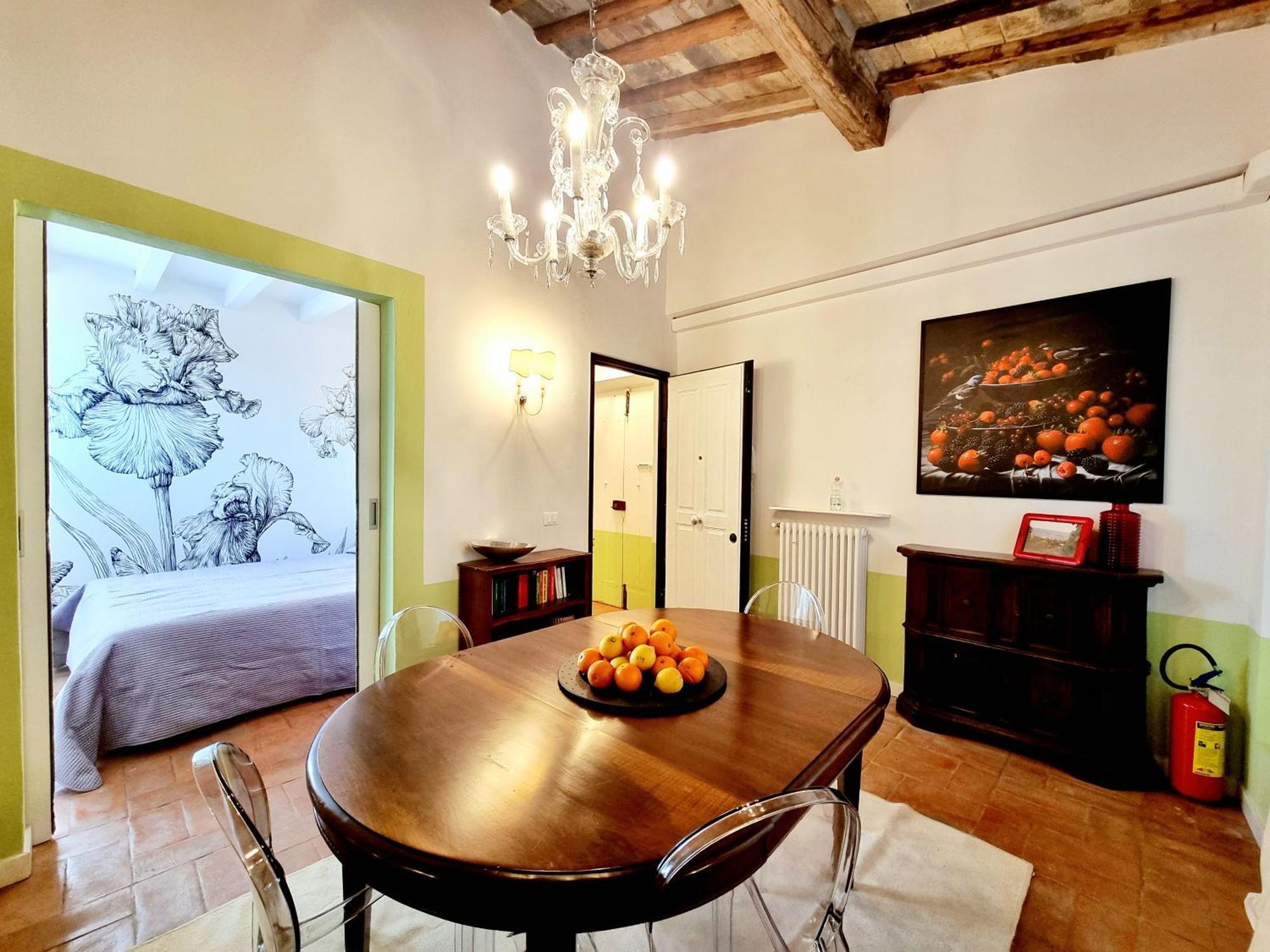 Appartement Iris Di Firenze- 3 Colorate Tra La Stazione E Il Duomo