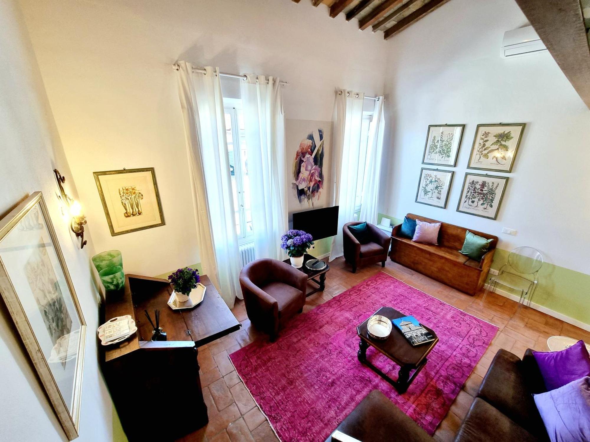 Appartement Iris Di Firenze- 3 Colorate Tra La Stazione E Il Duomo