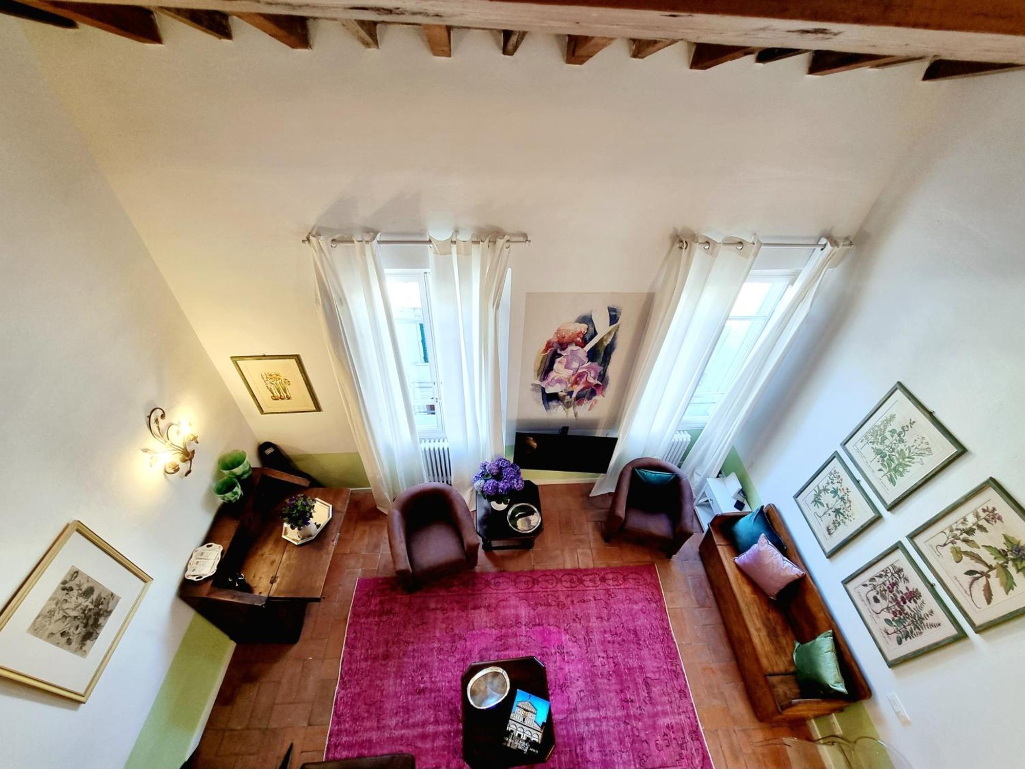 Appartement Iris Di Firenze- 3 Colorate Tra La Stazione E Il Duomo *