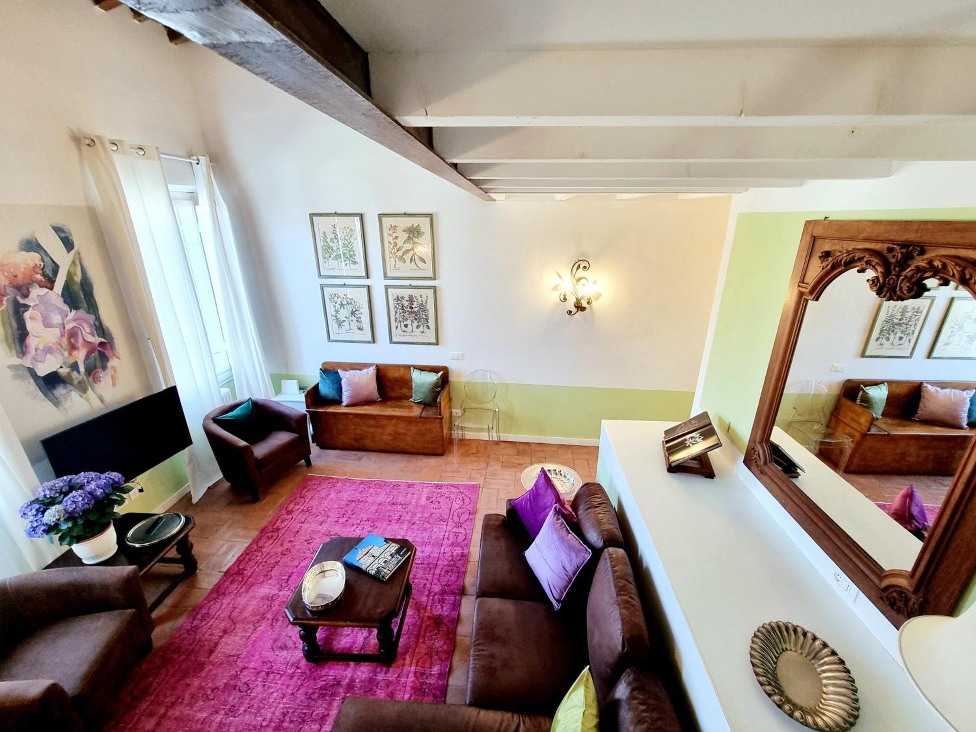 Appartement Iris Di Firenze- 3 Colorate Tra La Stazione E Il Duomo Florence